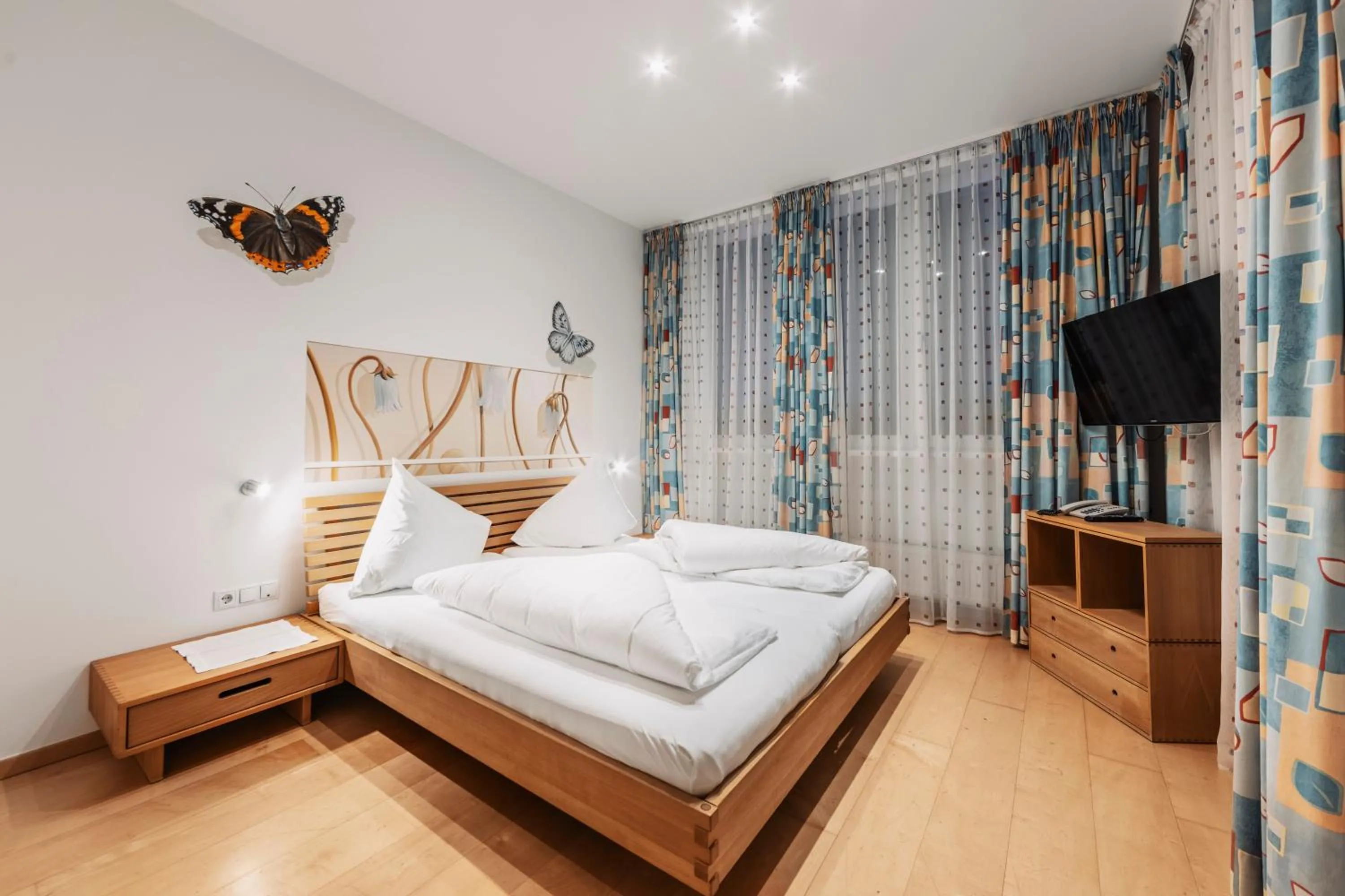 Bedroom, Bed in Hotel Dominic