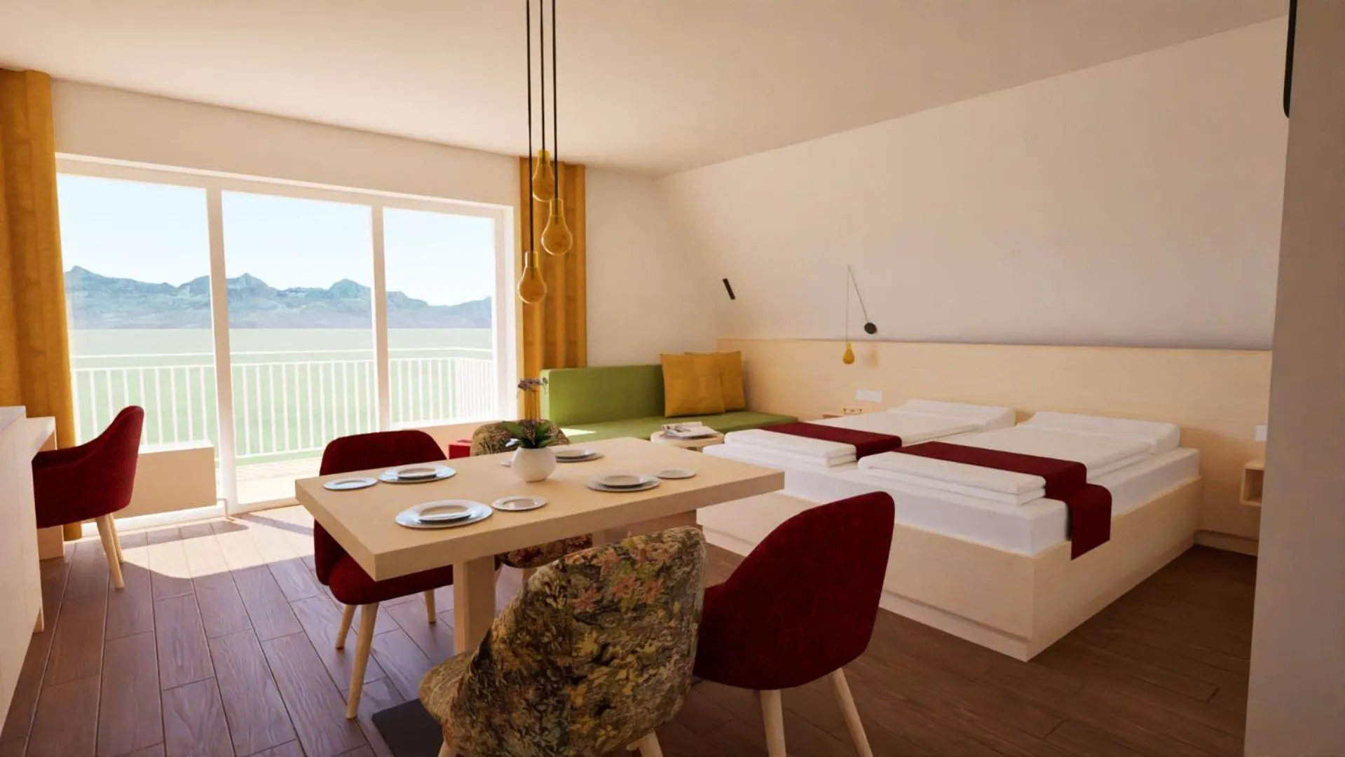 Photo of the whole room, Bed in Hotel Dominic