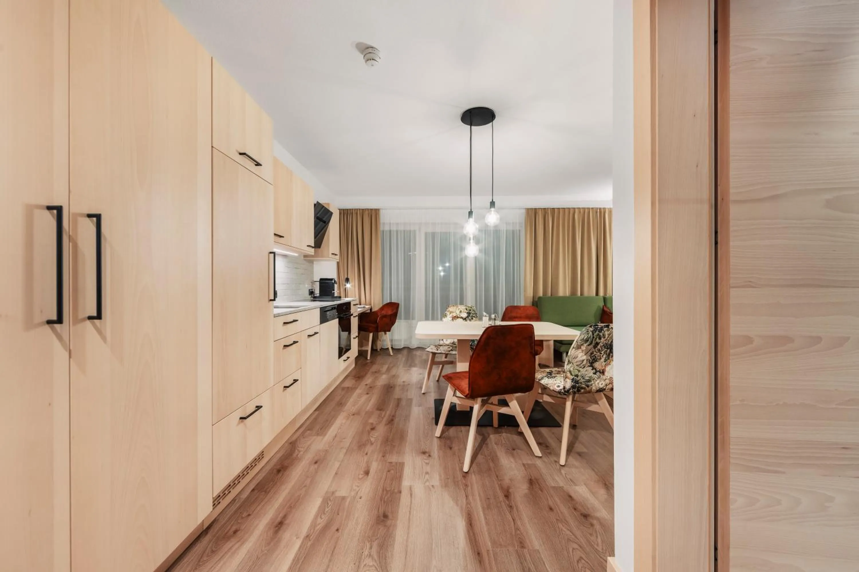 Kitchen or kitchenette in Hotel Dominic