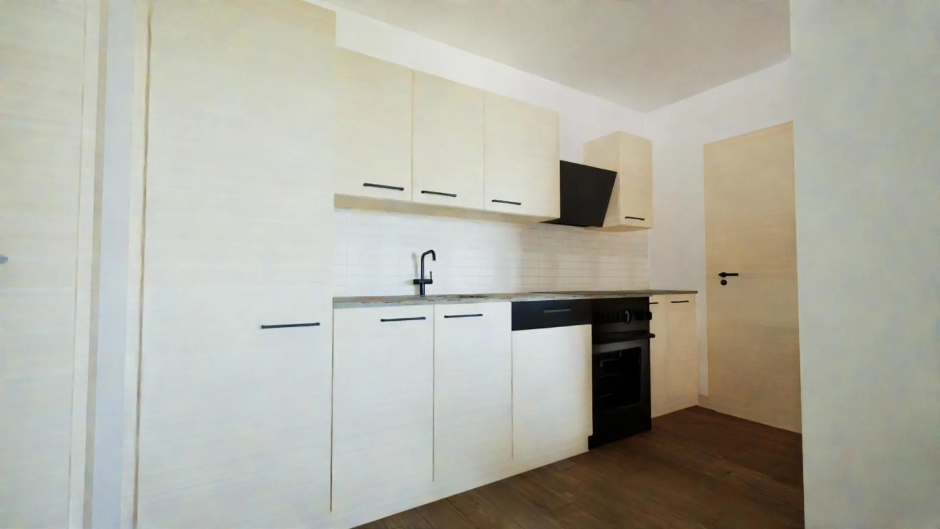 kitchen in Hotel Dominic