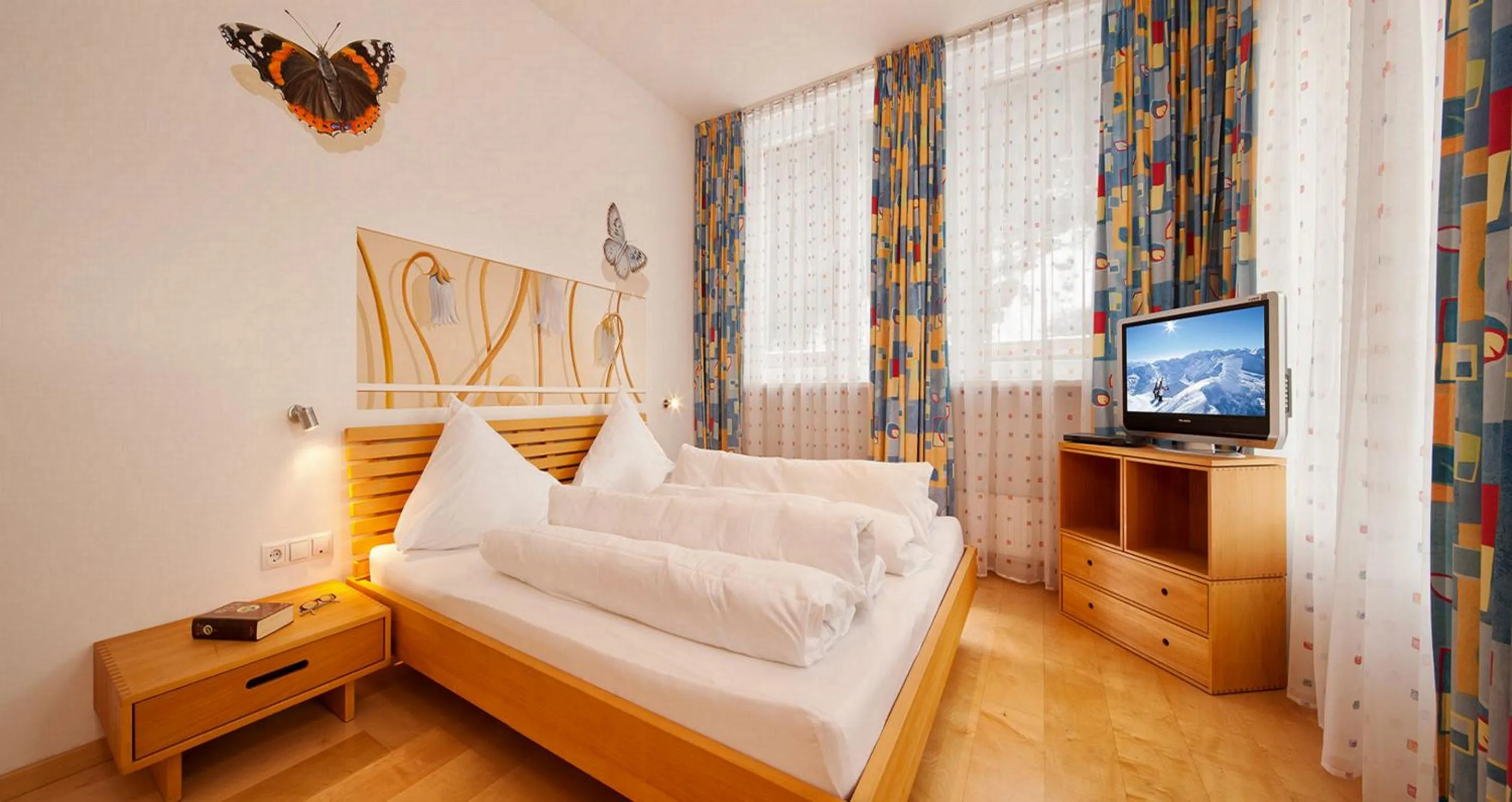 Bed in Hotel Dominic