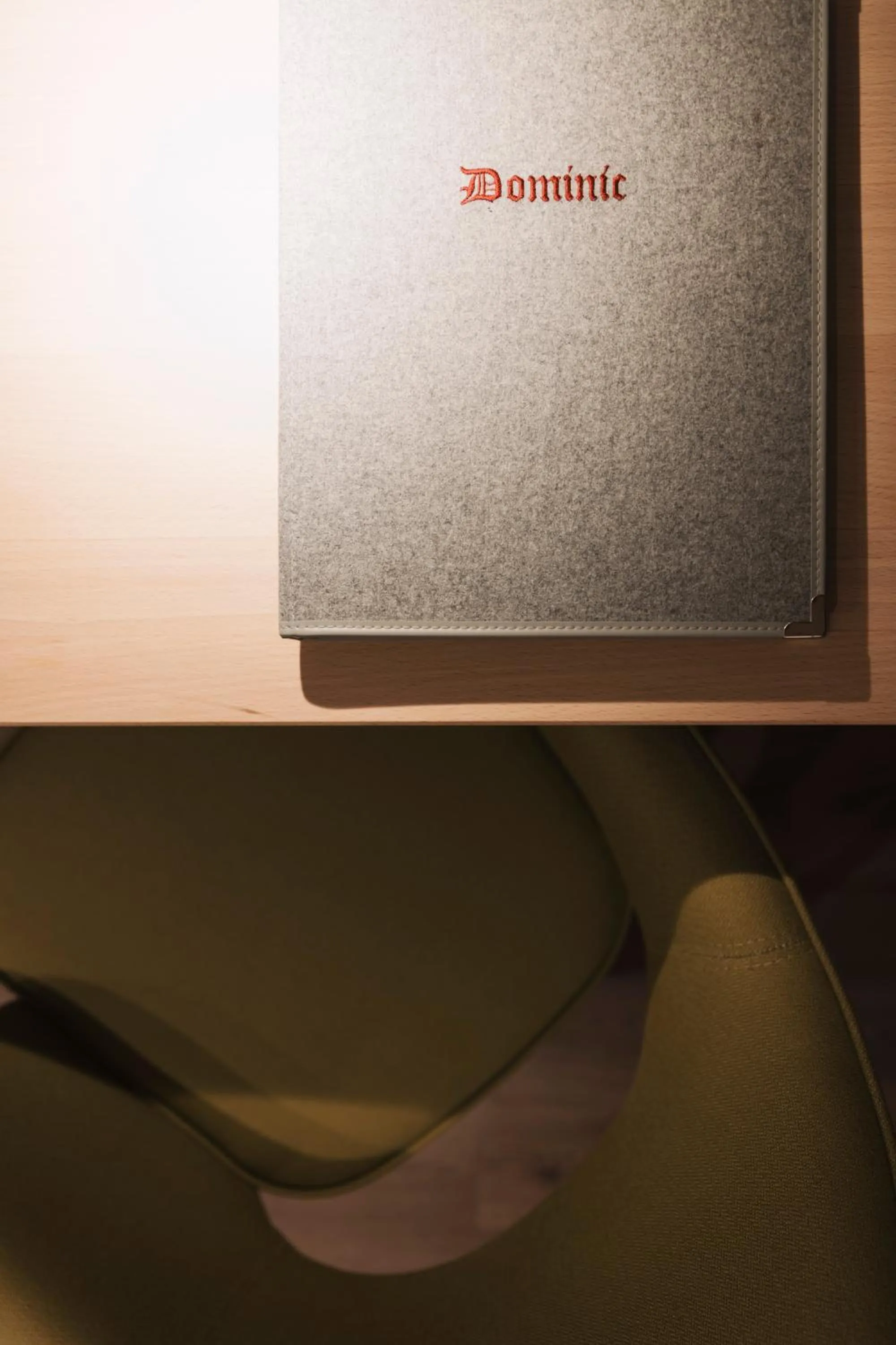 furniture in Hotel Dominic