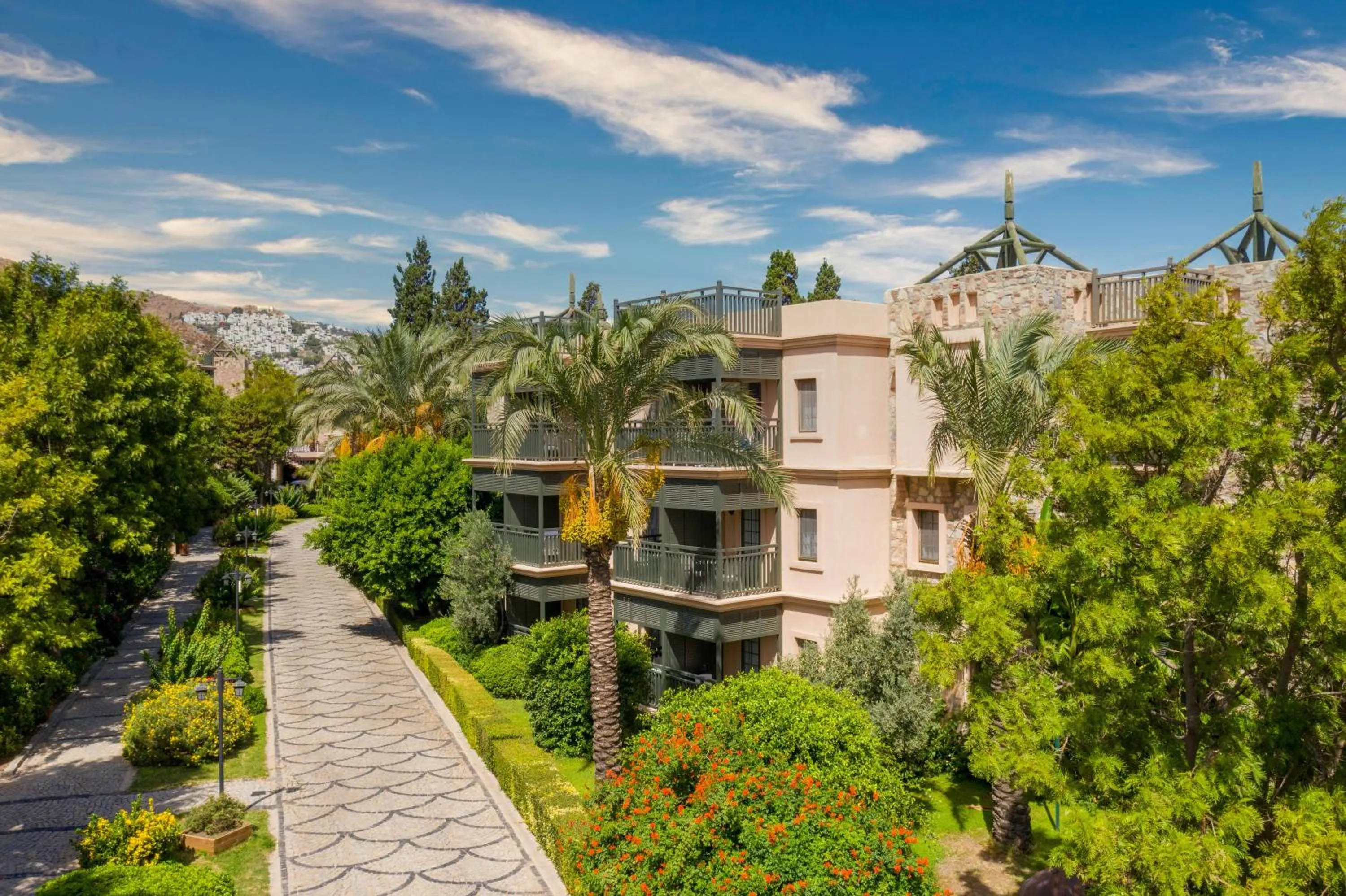 Property building in Selectum Collection Bodrum