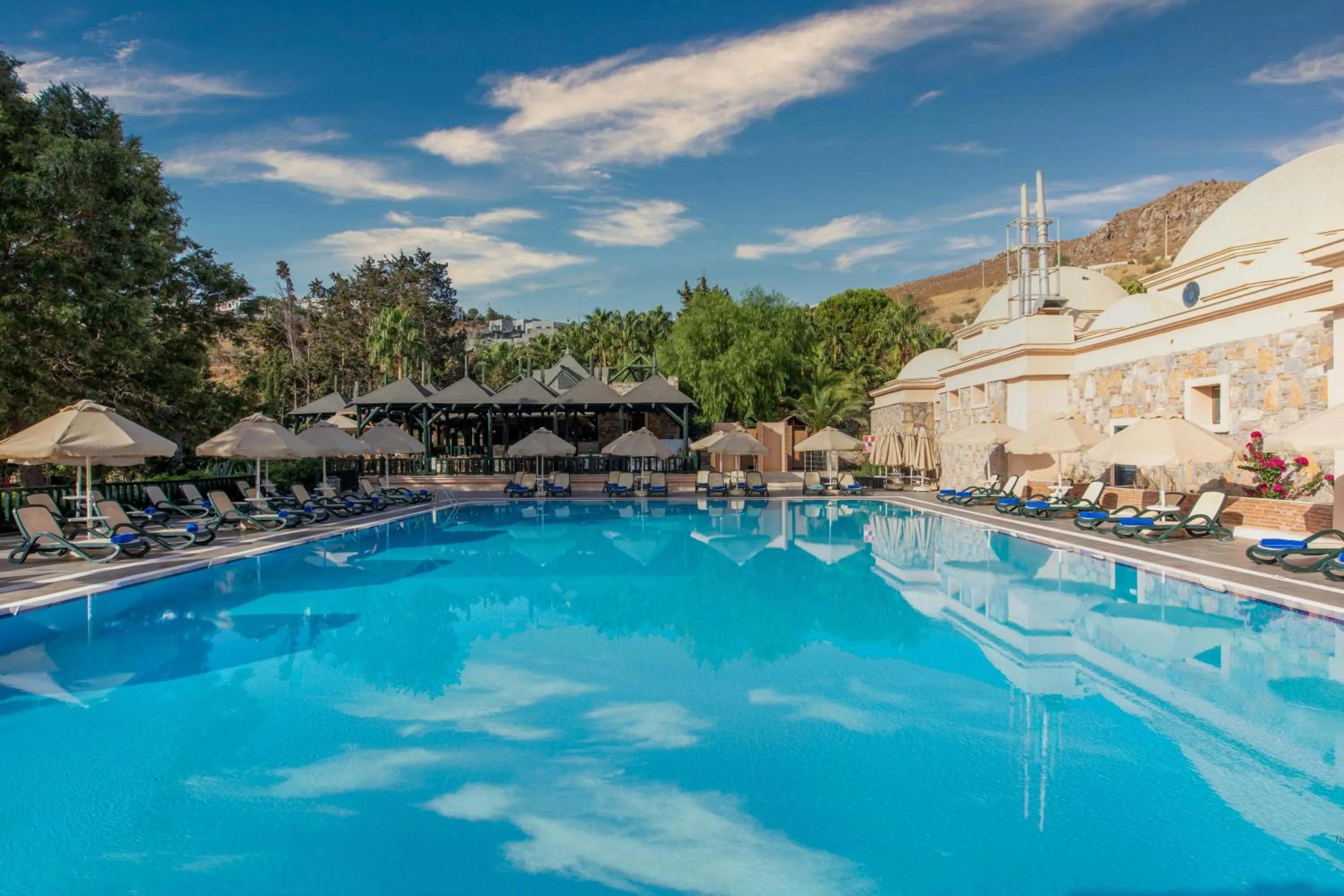 Swimming pool in Selectum Collection Bodrum