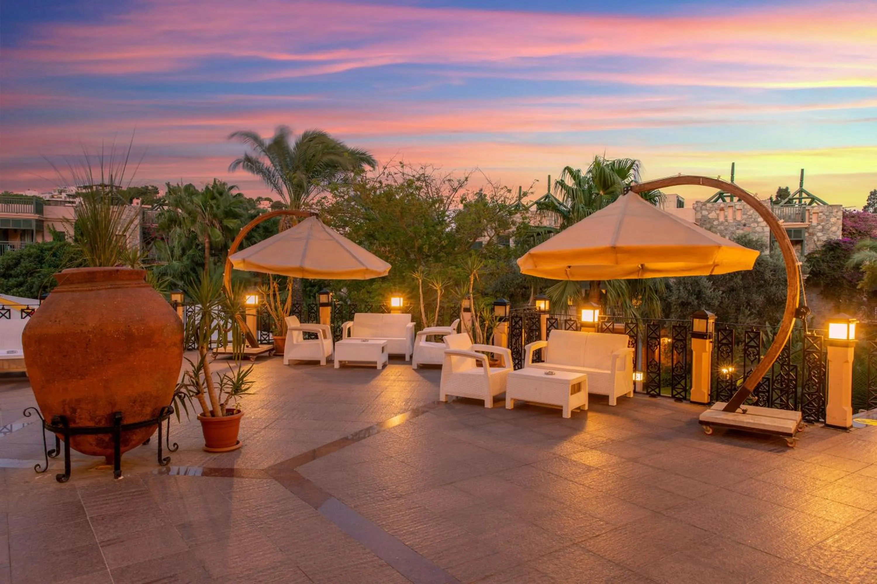 Balcony/Terrace in Selectum Collection Bodrum