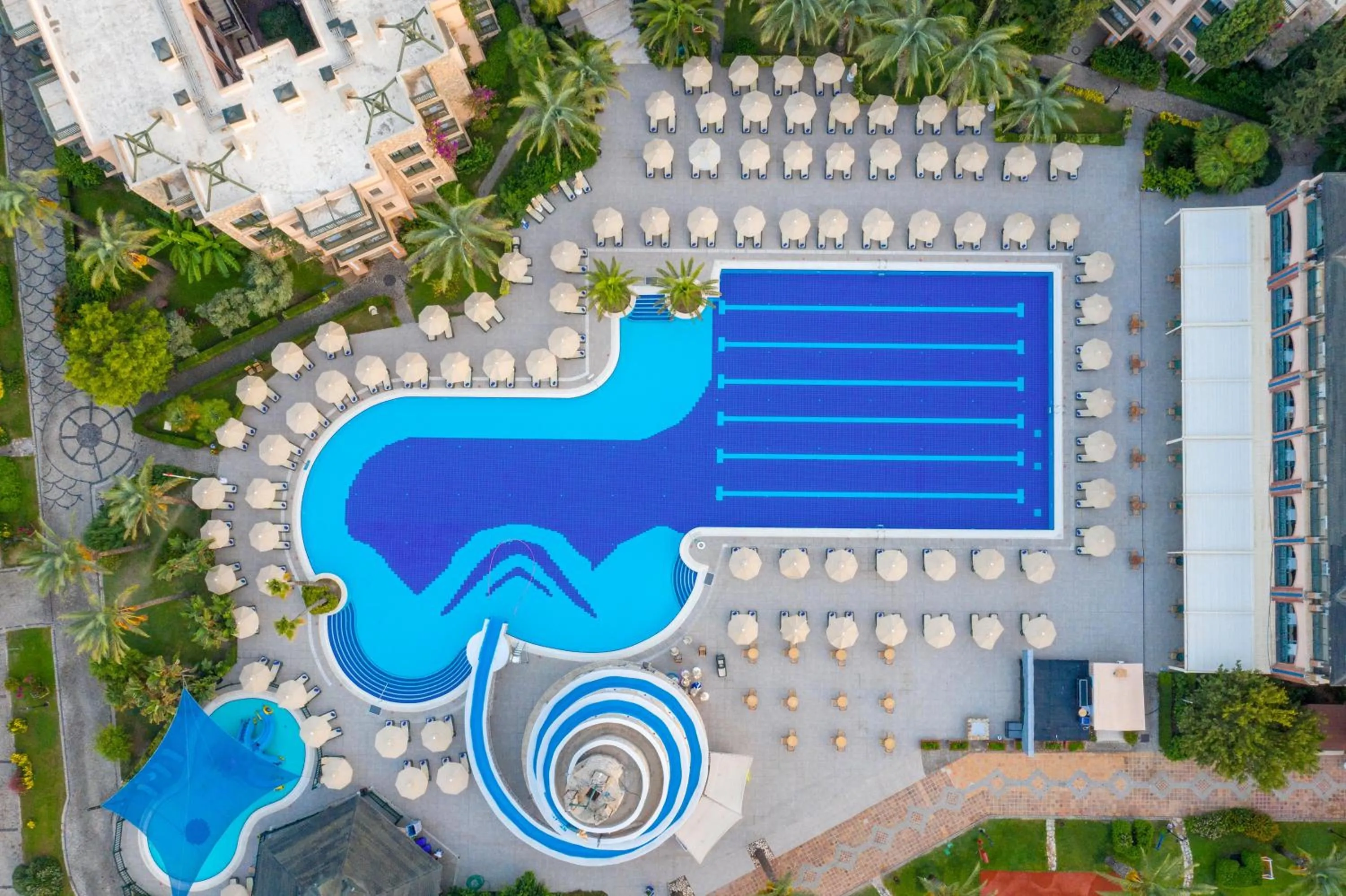 Swimming pool in Selectum Collection Bodrum