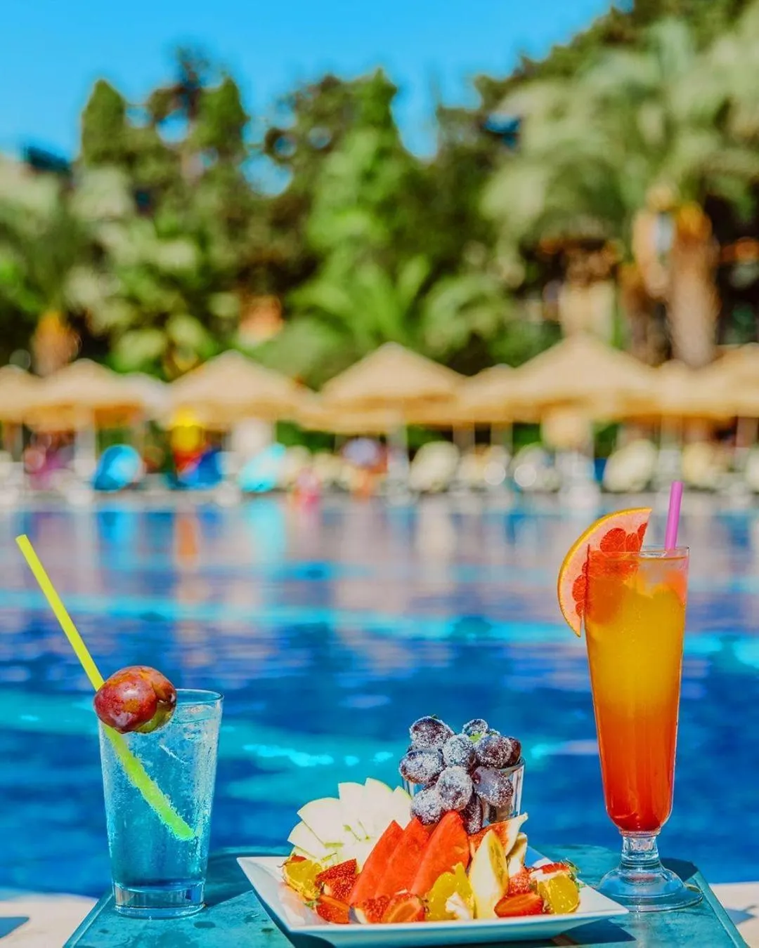 Swimming pool in Selectum Collection Bodrum