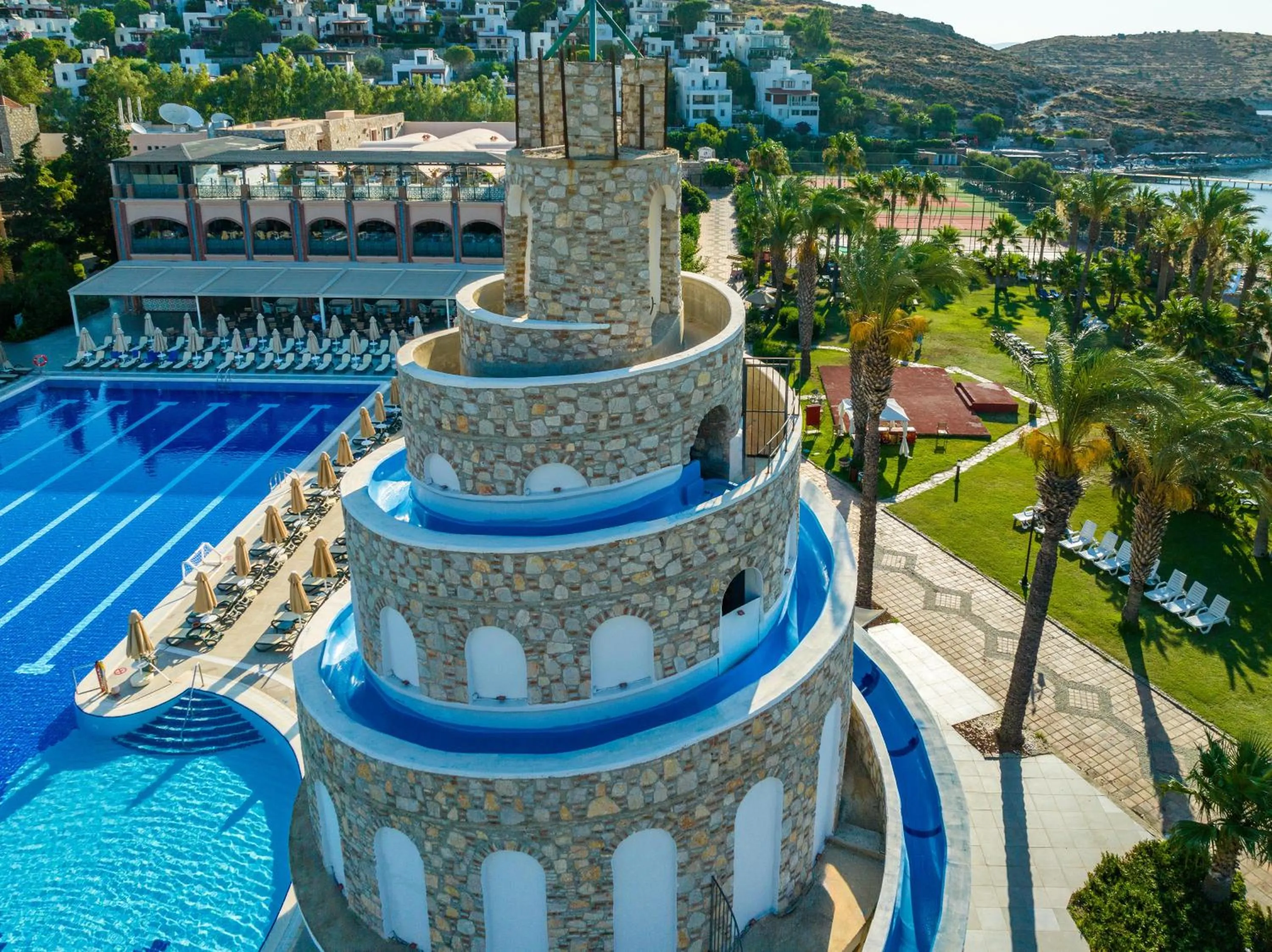 Property building in Selectum Collection Bodrum