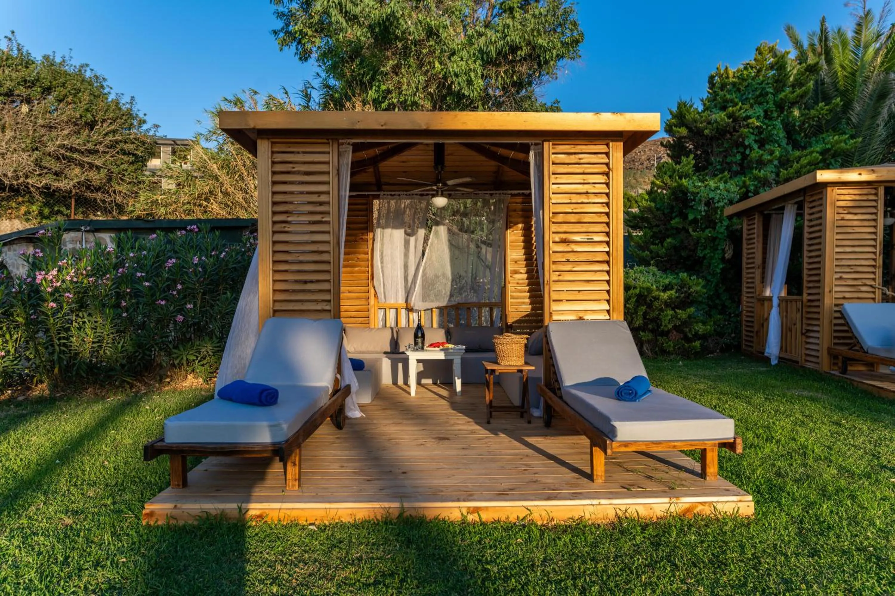 Natural landscape in Selectum Collection Bodrum