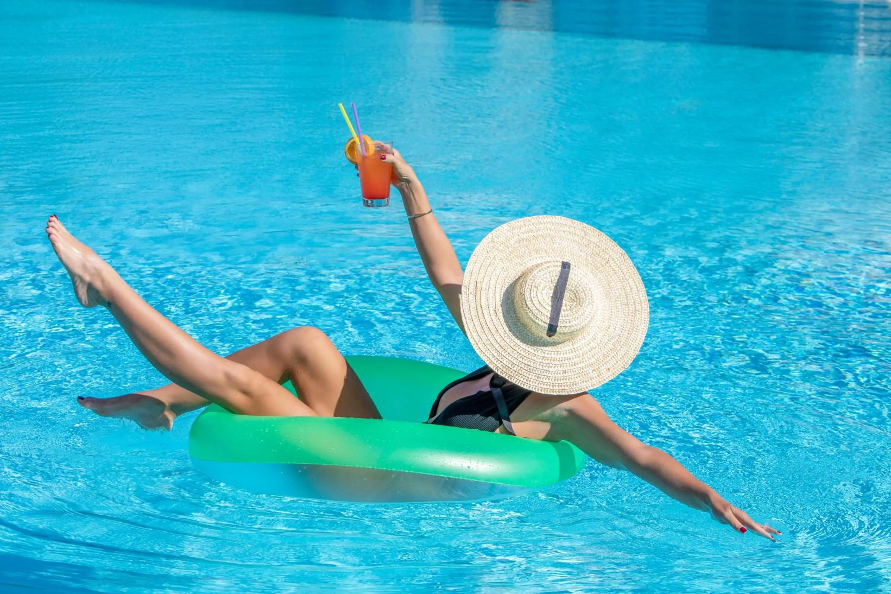 Swimming pool in Selectum Collection Bodrum