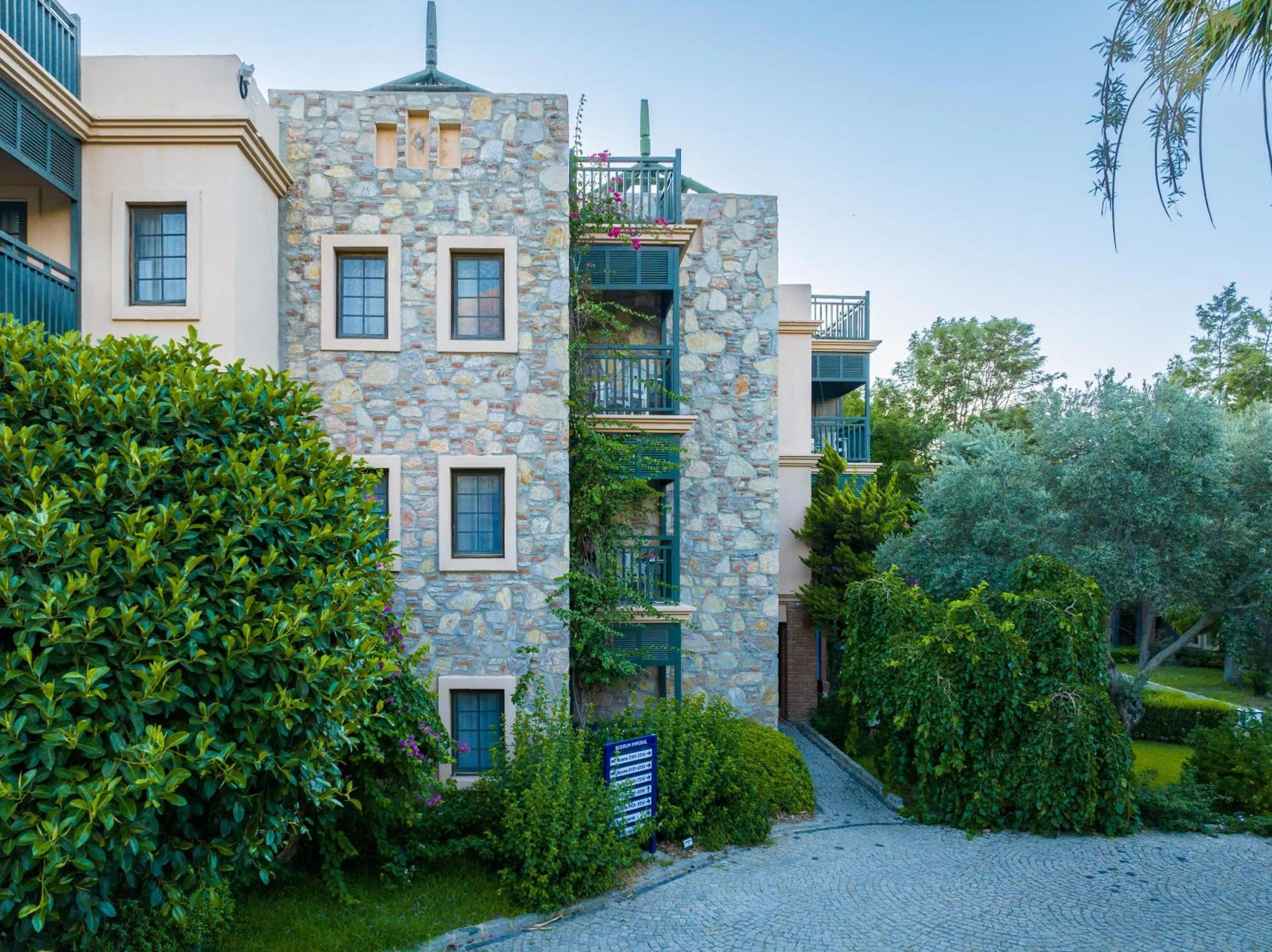 Property building in Selectum Collection Bodrum