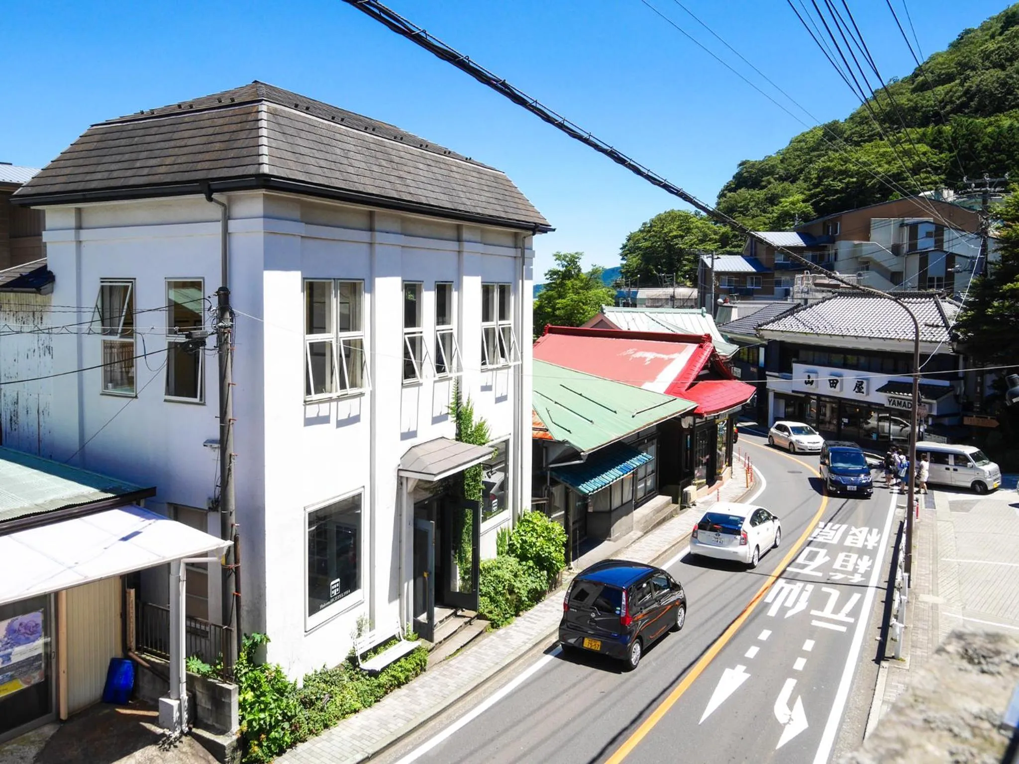 Property building in HakoneHOSTEL1914