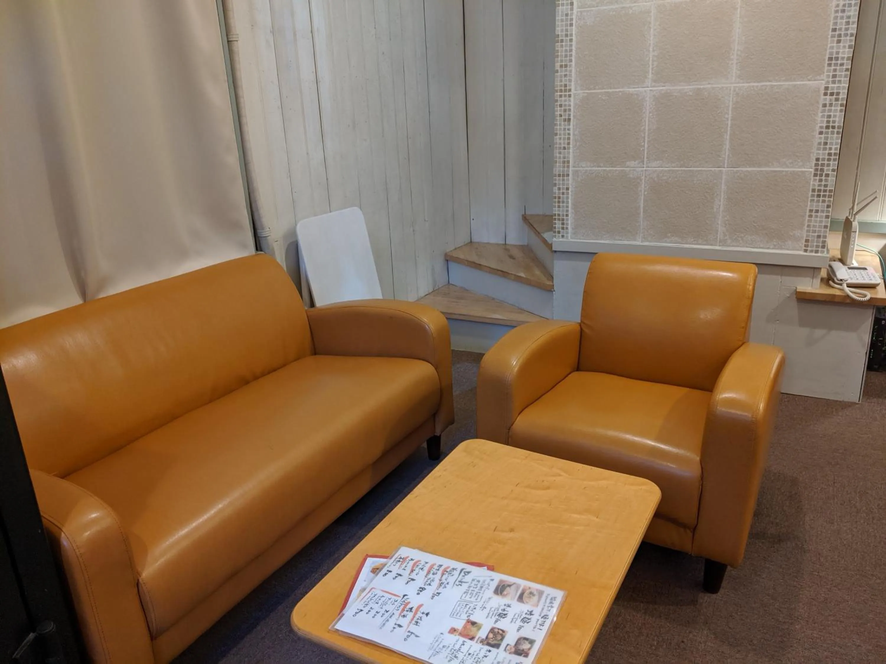 Lobby or reception in HakoneHOSTEL1914