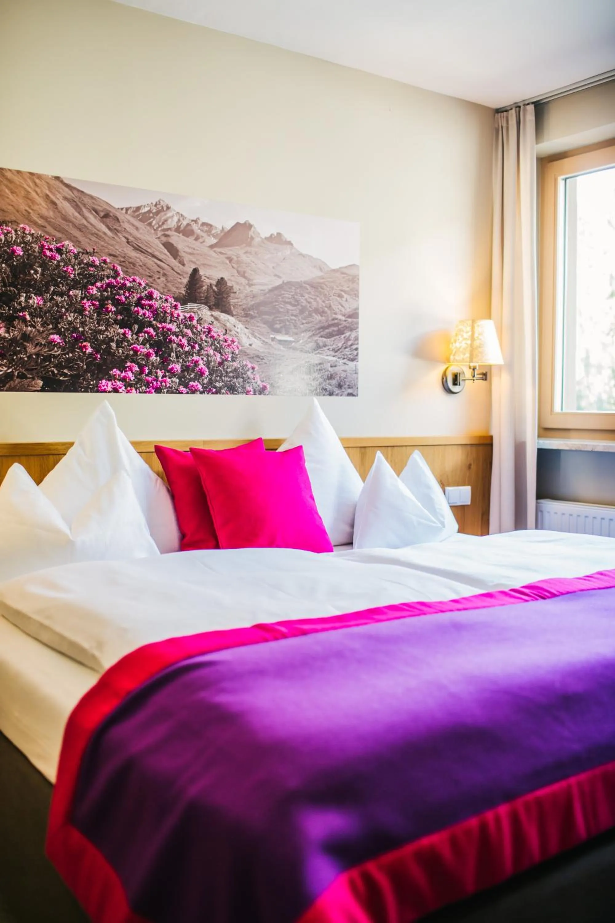 Bed in Hotel Dr Otto Murr B&B