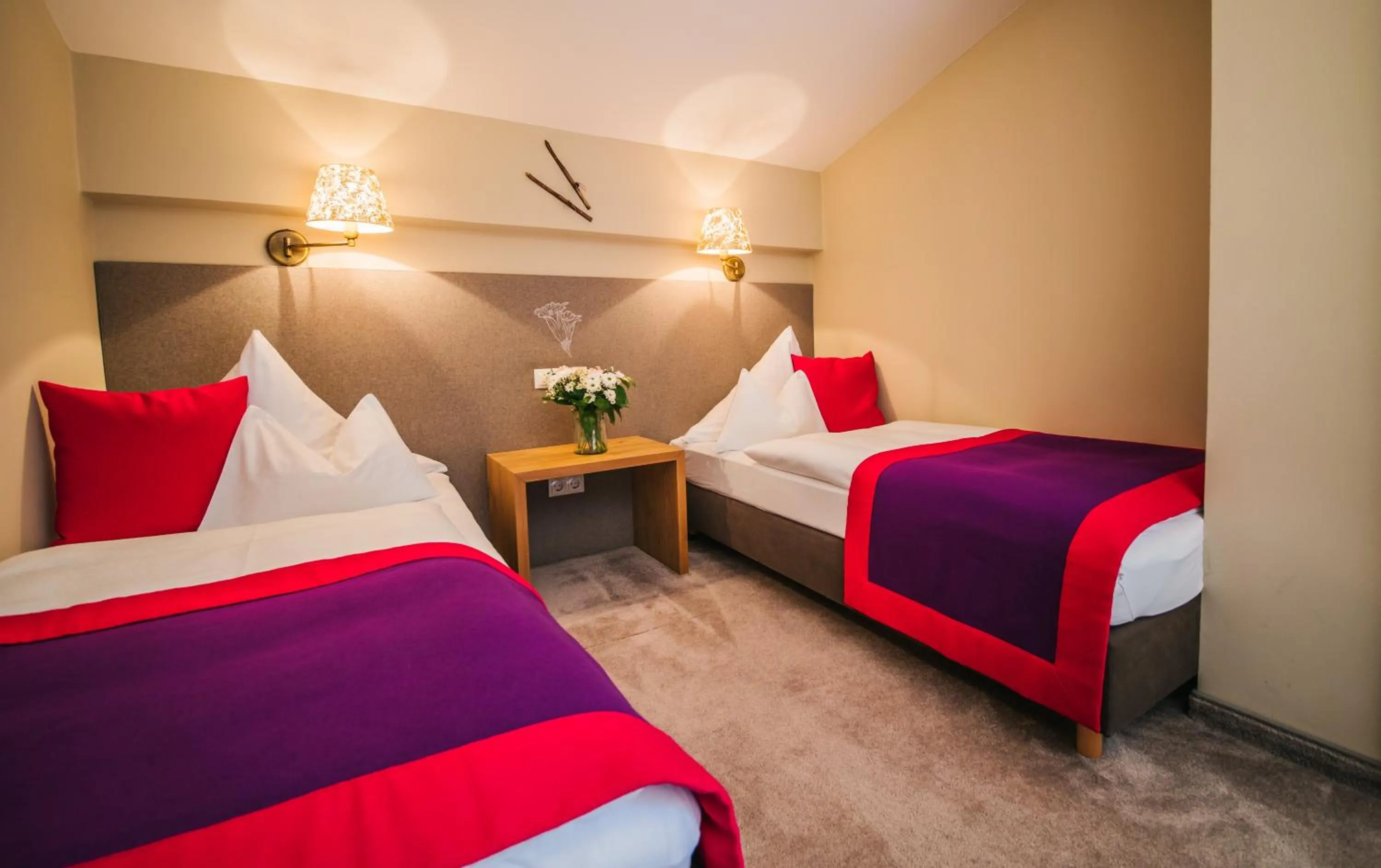 Bed in Hotel Dr Otto Murr B&B