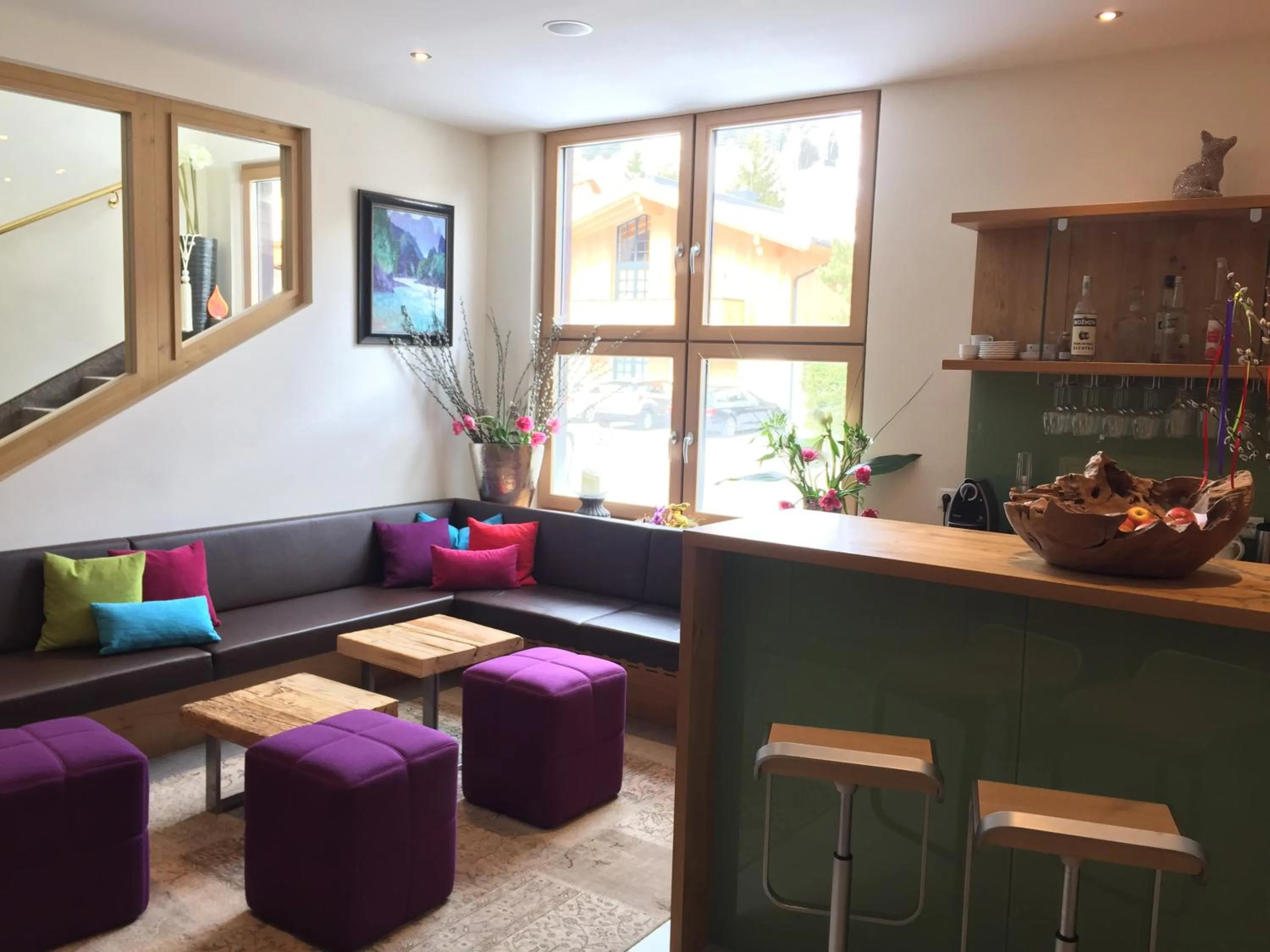 Decorative detail in Hotel Dr Otto Murr B&B