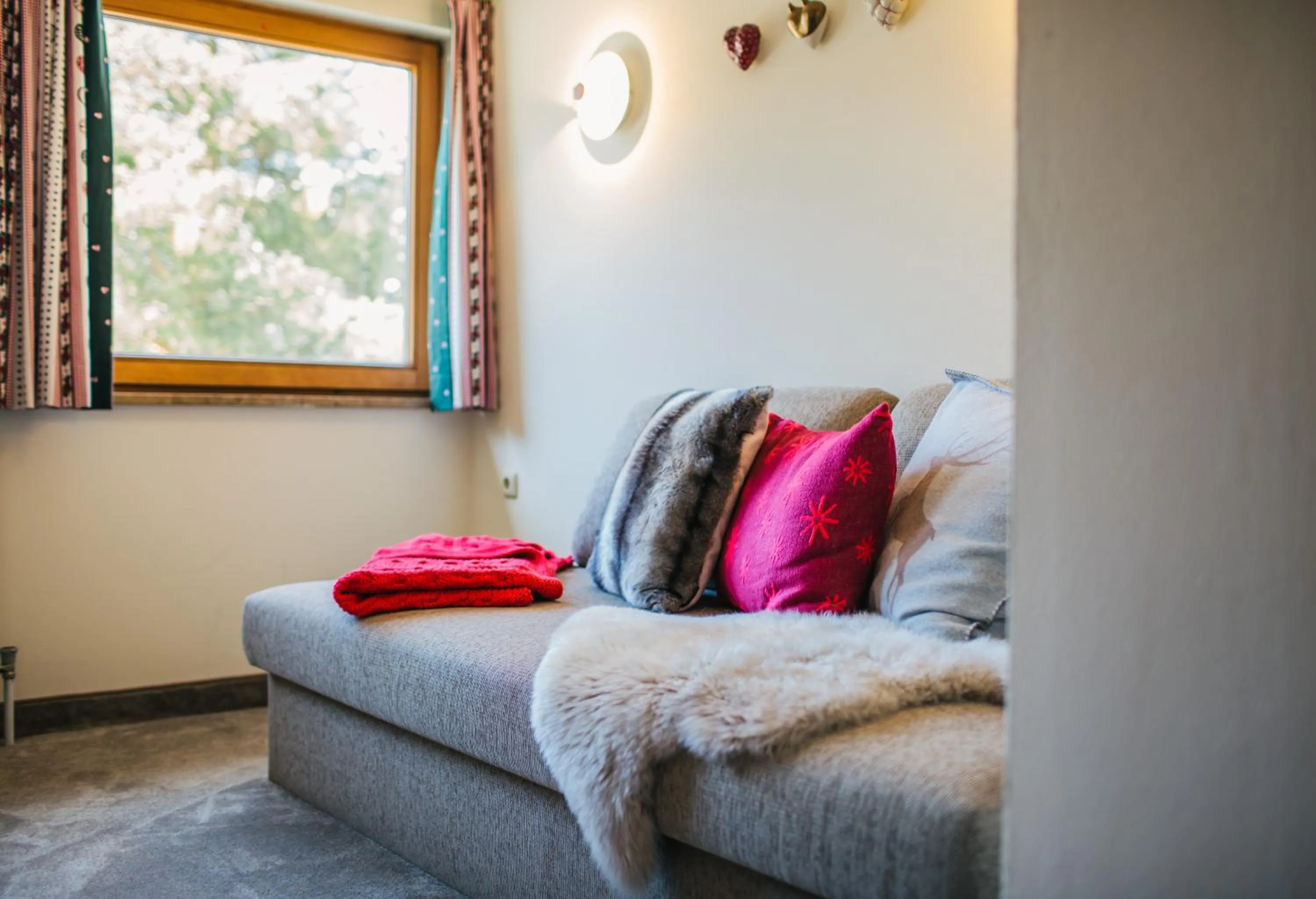 Seating area in Hotel Dr Otto Murr B&B