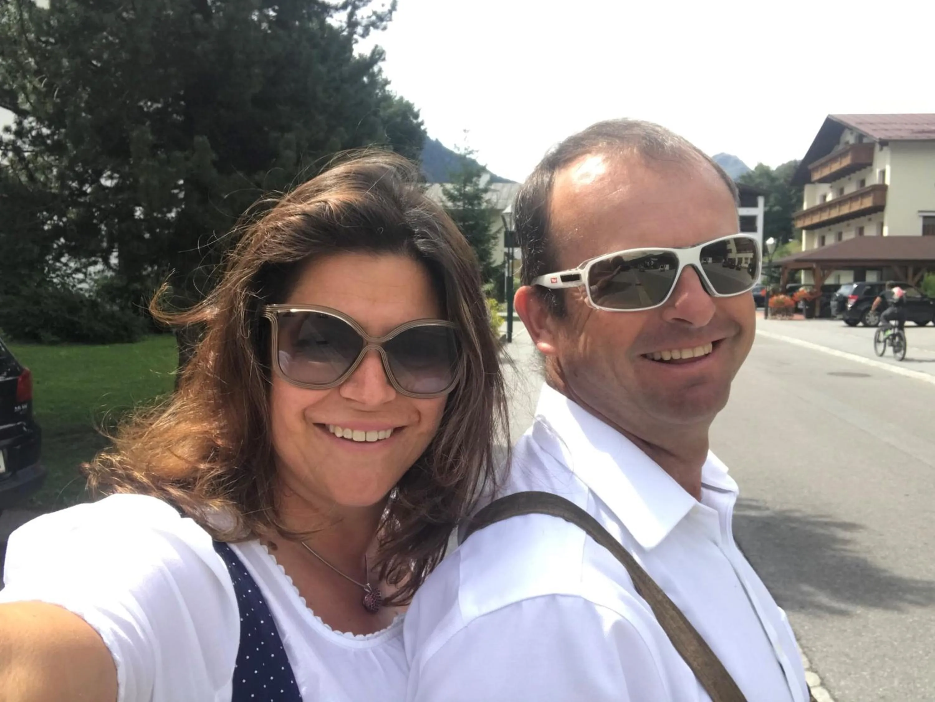 Property building in Hotel Dr Otto Murr B&B