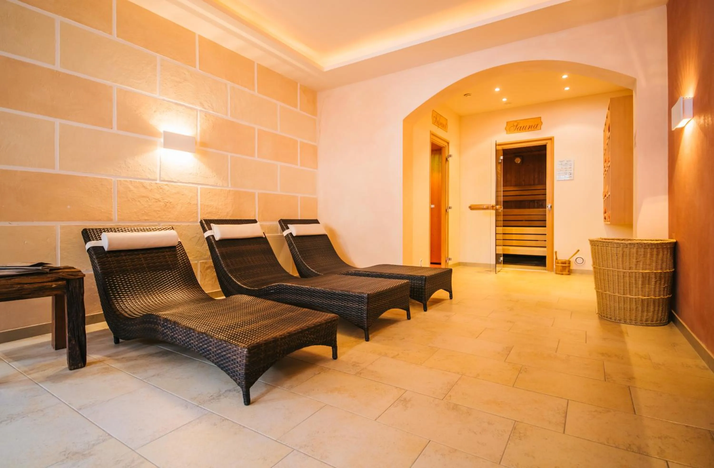 Spa and wellness centre/facilities in Hotel Dr Otto Murr B&B