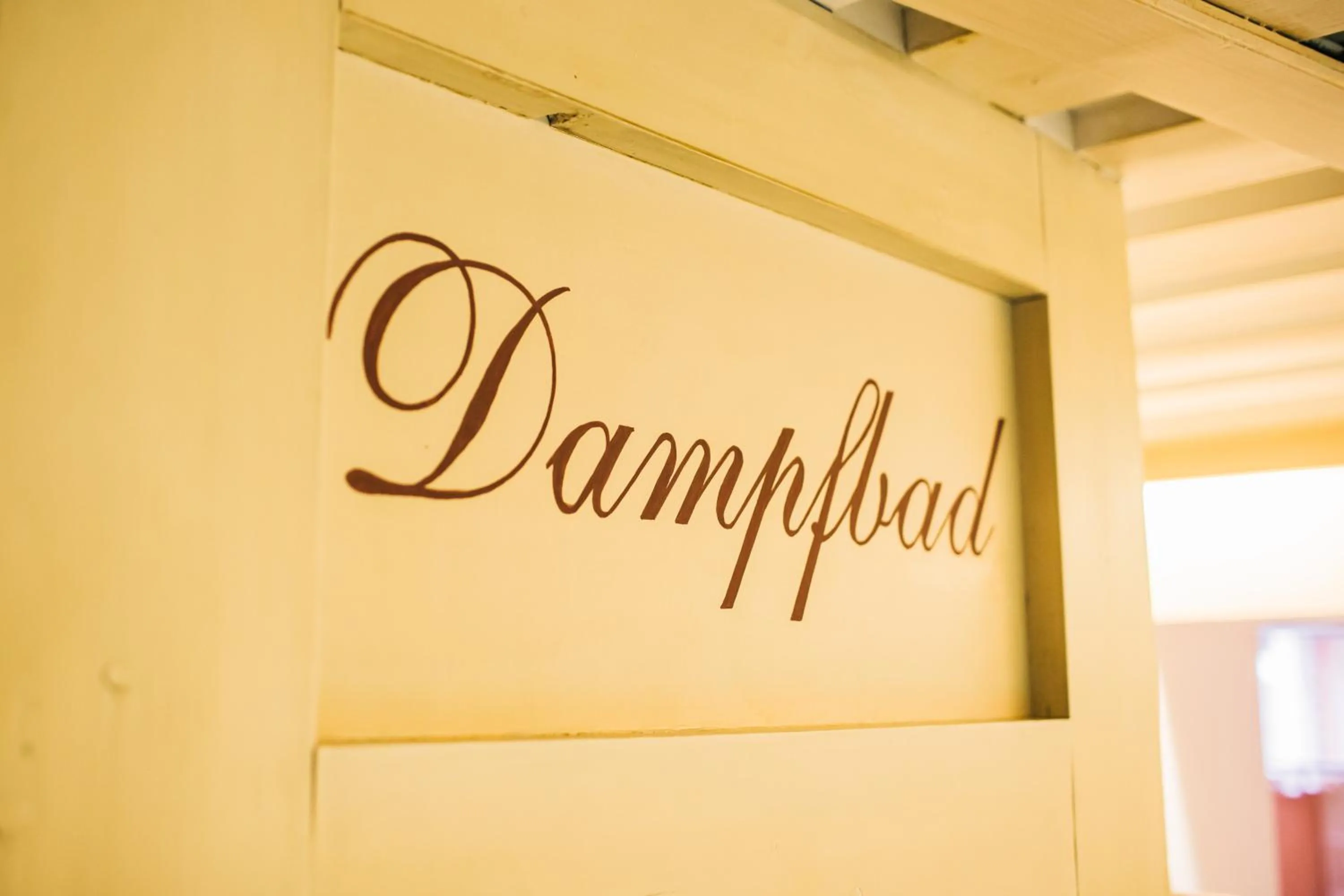 Sauna in Hotel Dr Otto Murr B&B