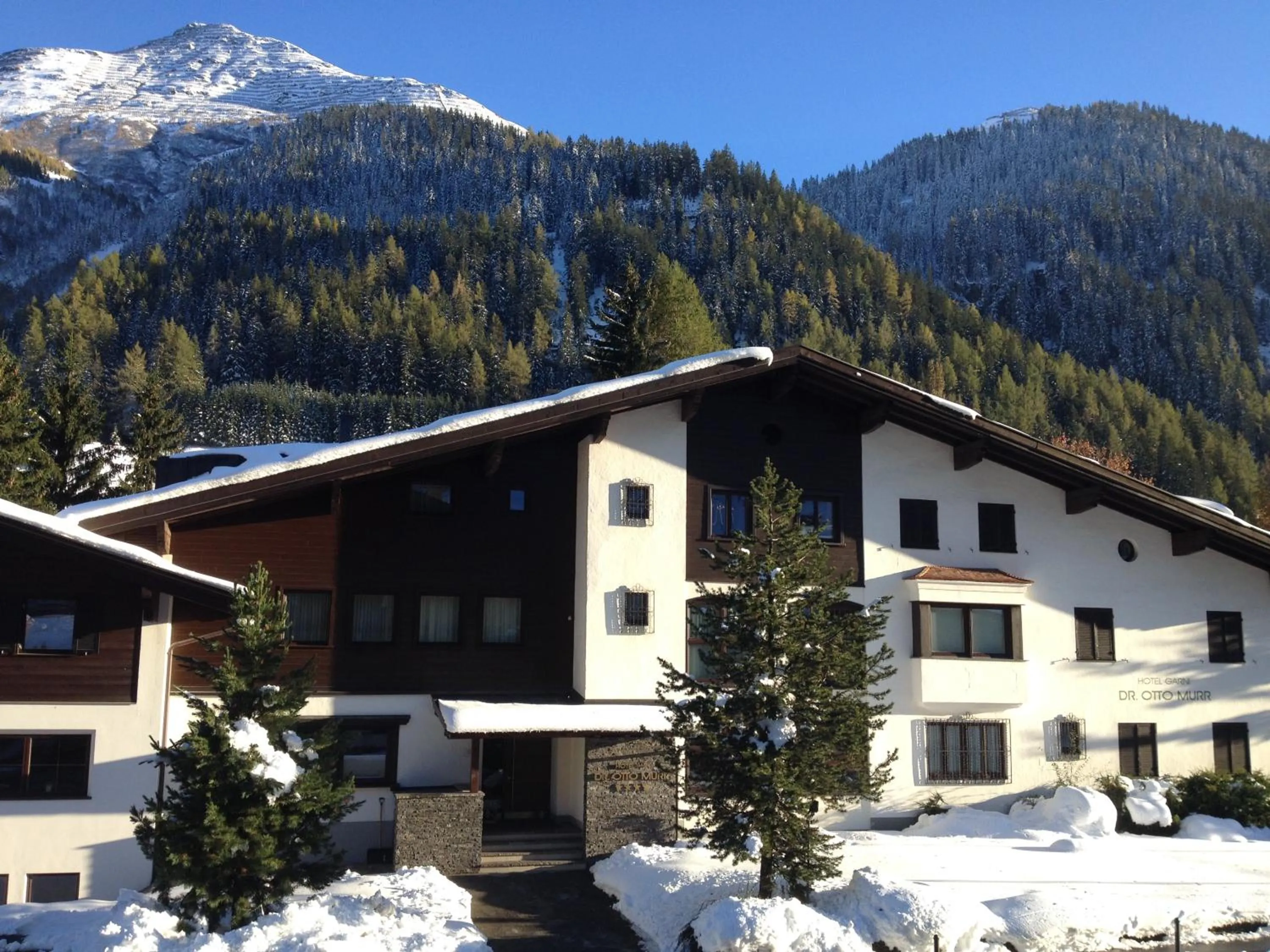 Facade/entrance in Hotel Dr Otto Murr B&B