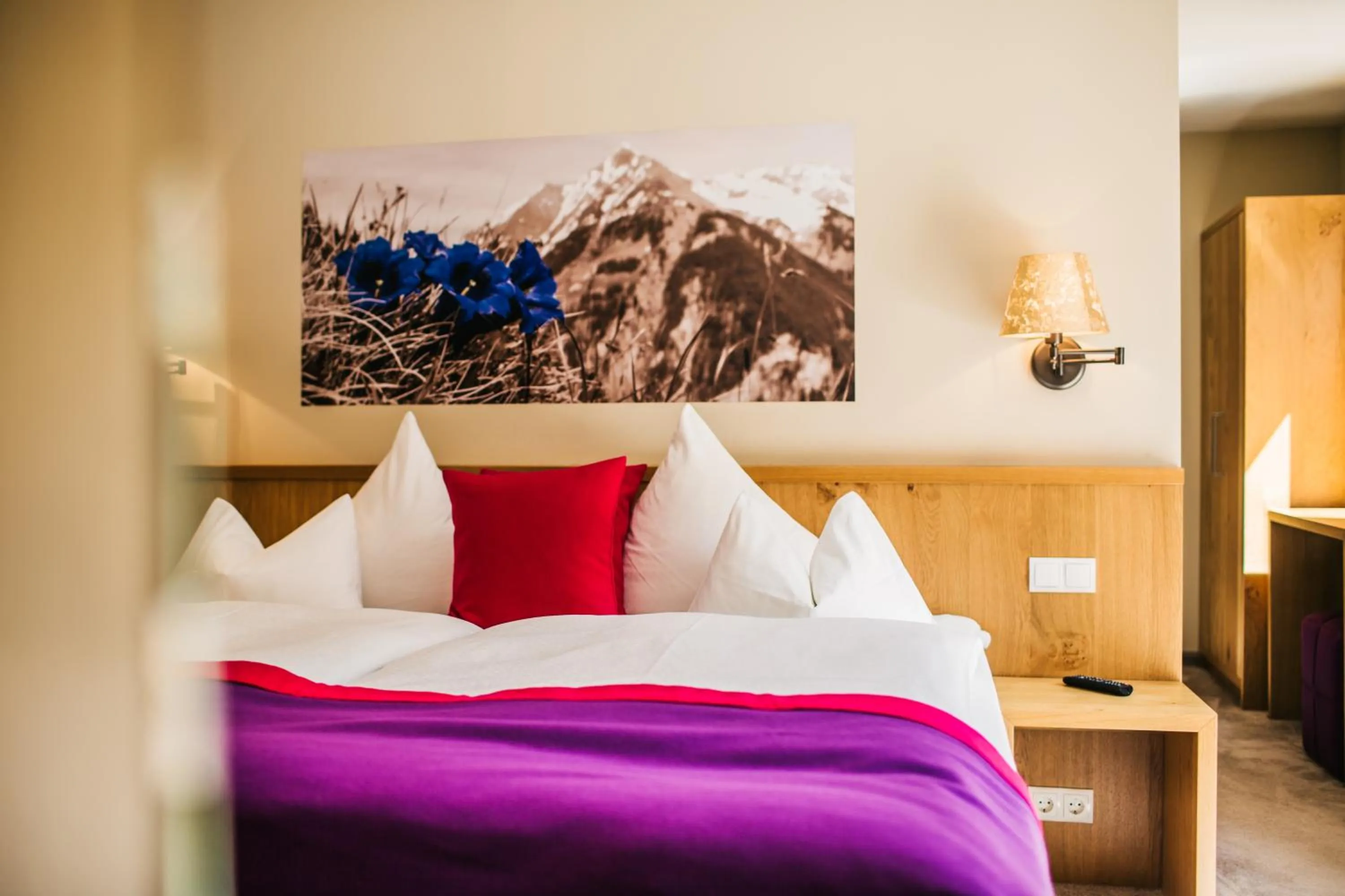 Bed in Hotel Dr Otto Murr B&B