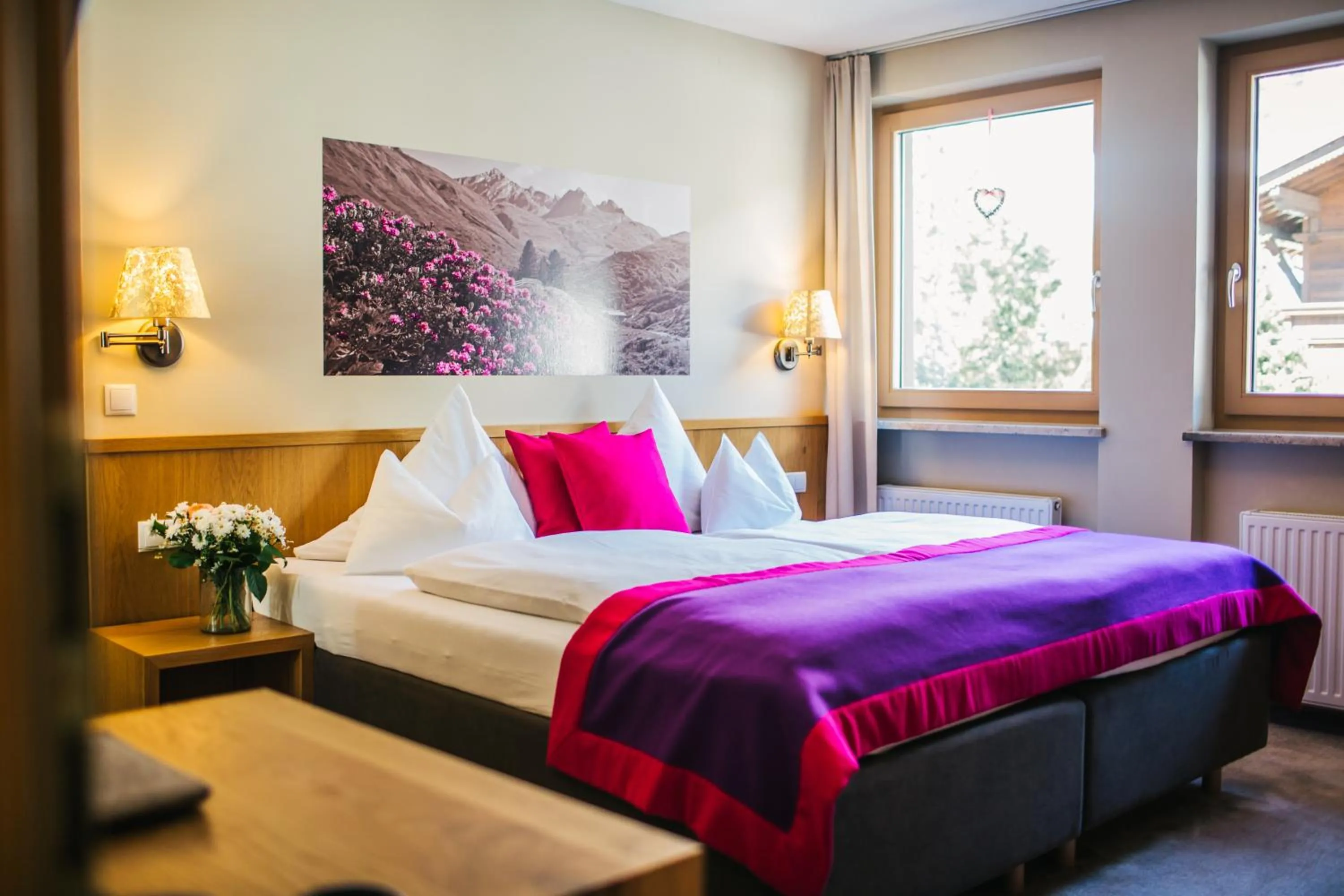 Bed in Hotel Dr Otto Murr B&B