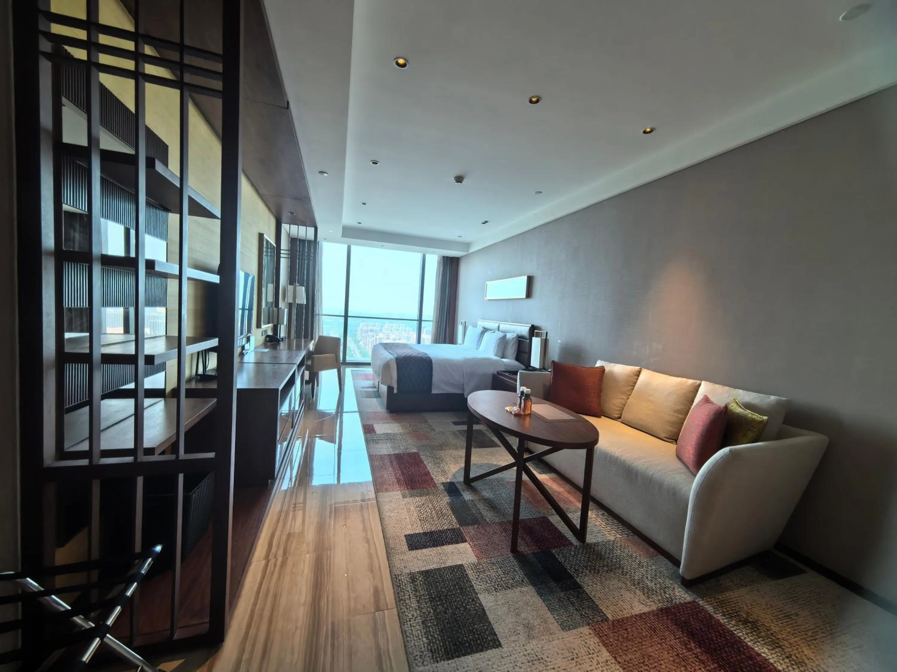 Living room in Oakwood Residence Damei Beijing