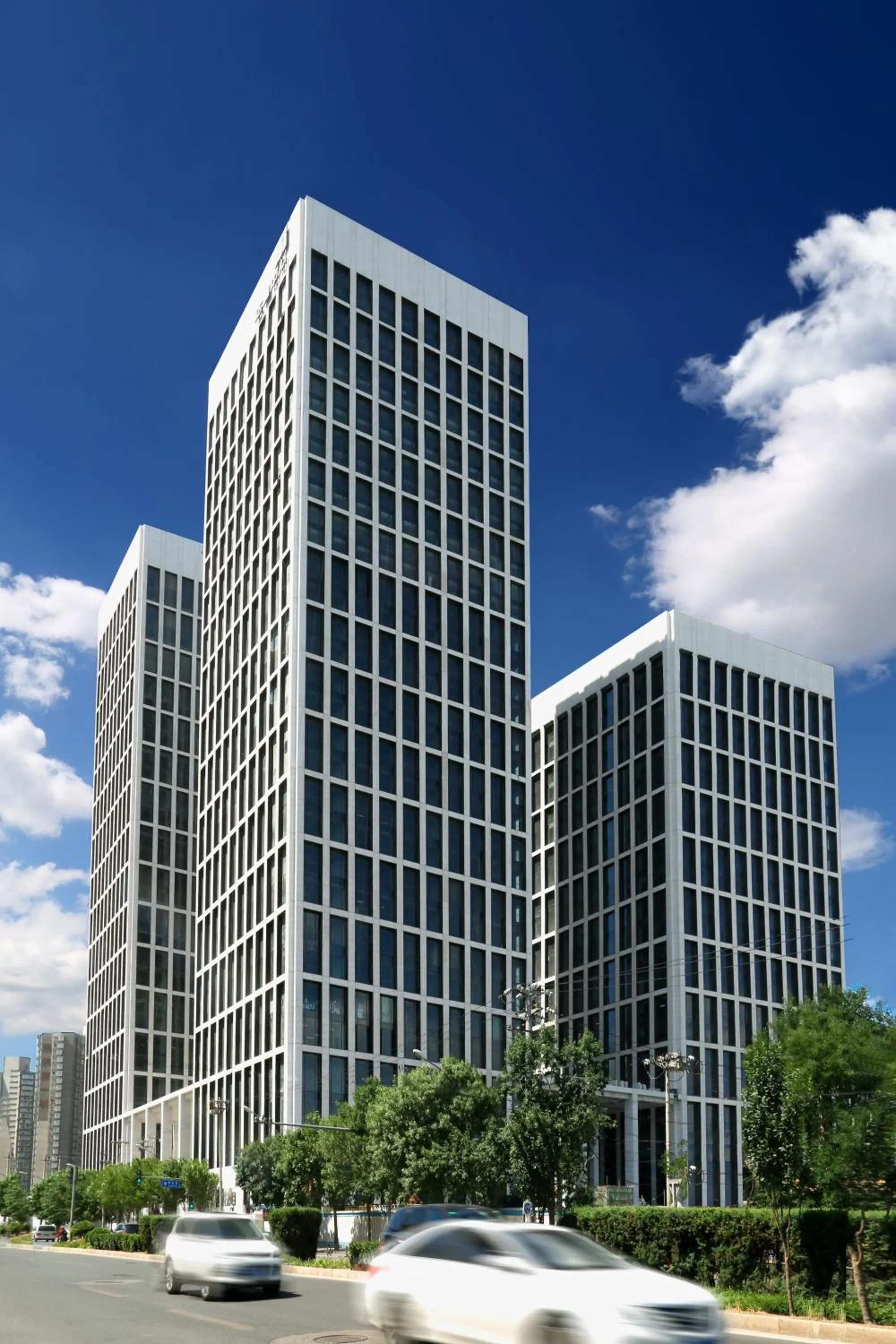 Property building in Oakwood Residence Damei Beijing