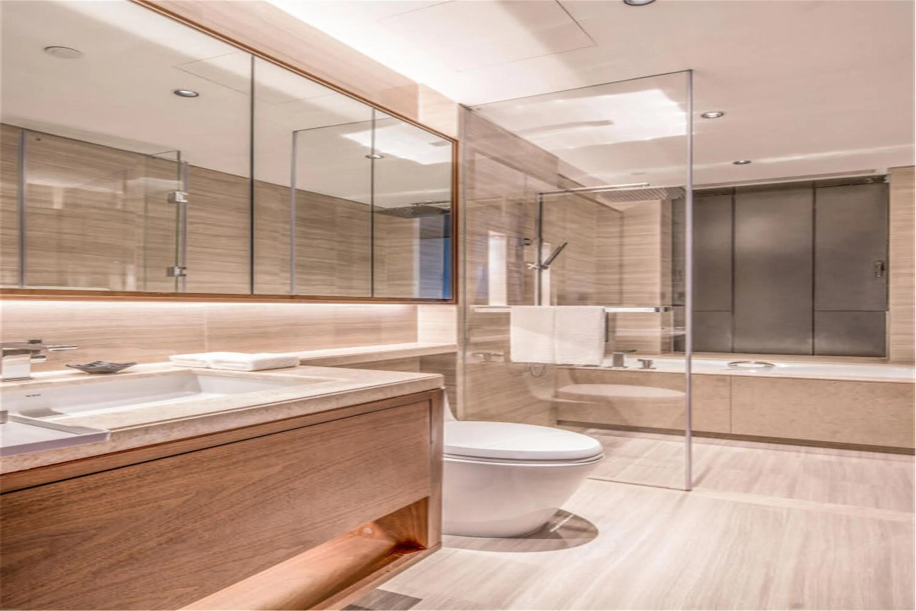 Toilet in Oakwood Residence Damei Beijing