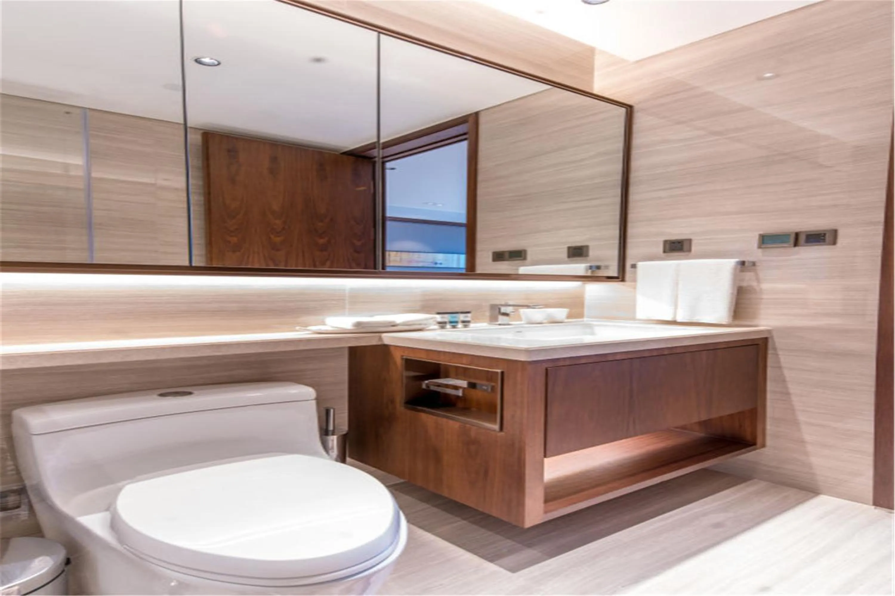 Toilet in Oakwood Residence Damei Beijing