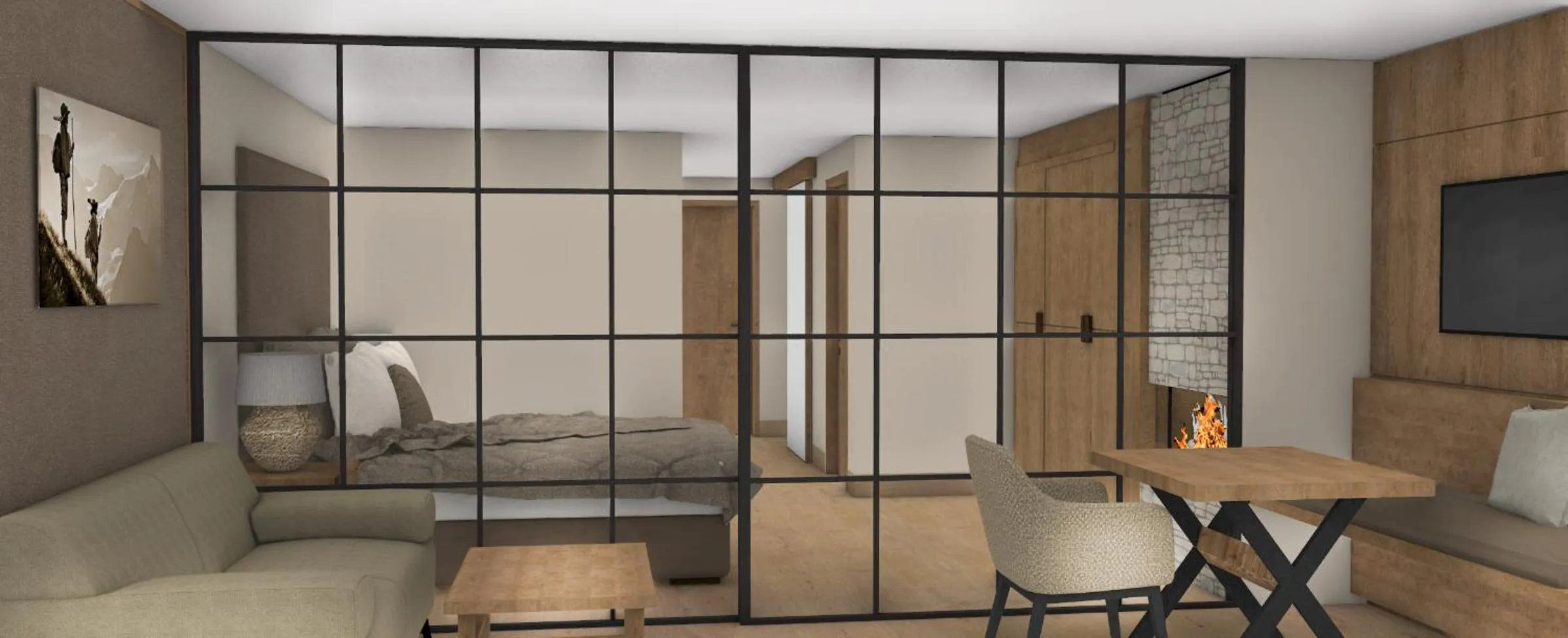 Photo of the whole room in Pfefferkorn's Hotel