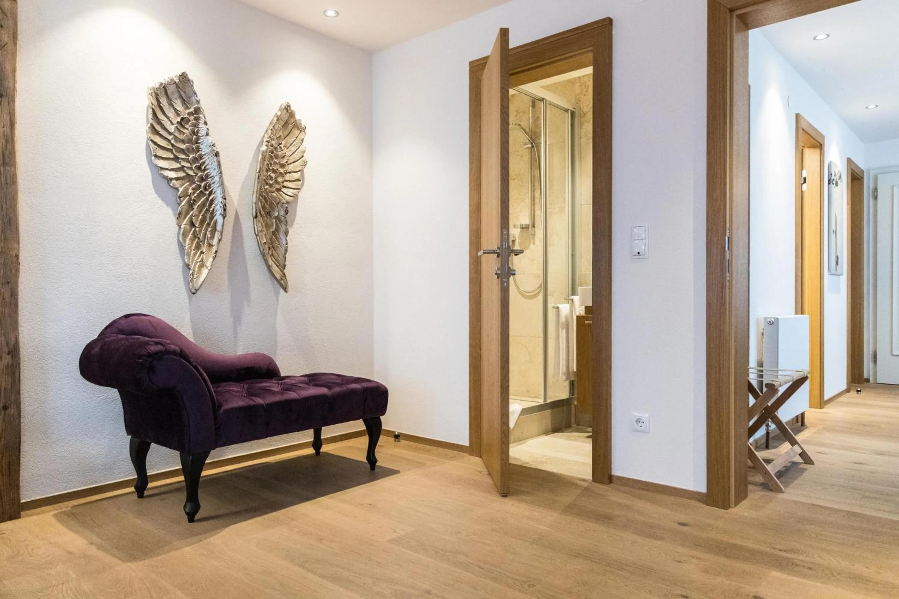 Photo of the whole room in Pfefferkorn's Hotel