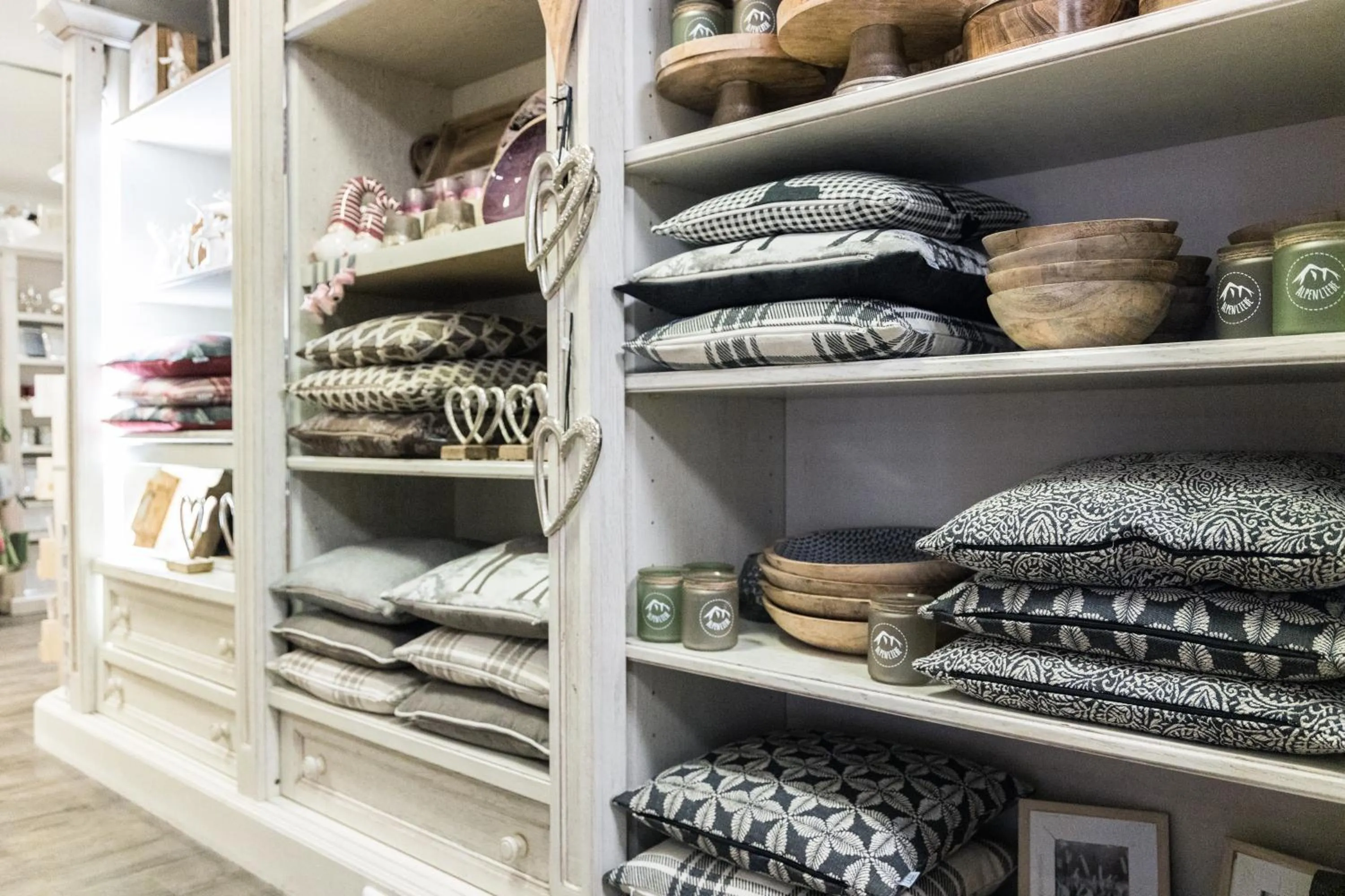 On-site shops in Pfefferkorn's Hotel