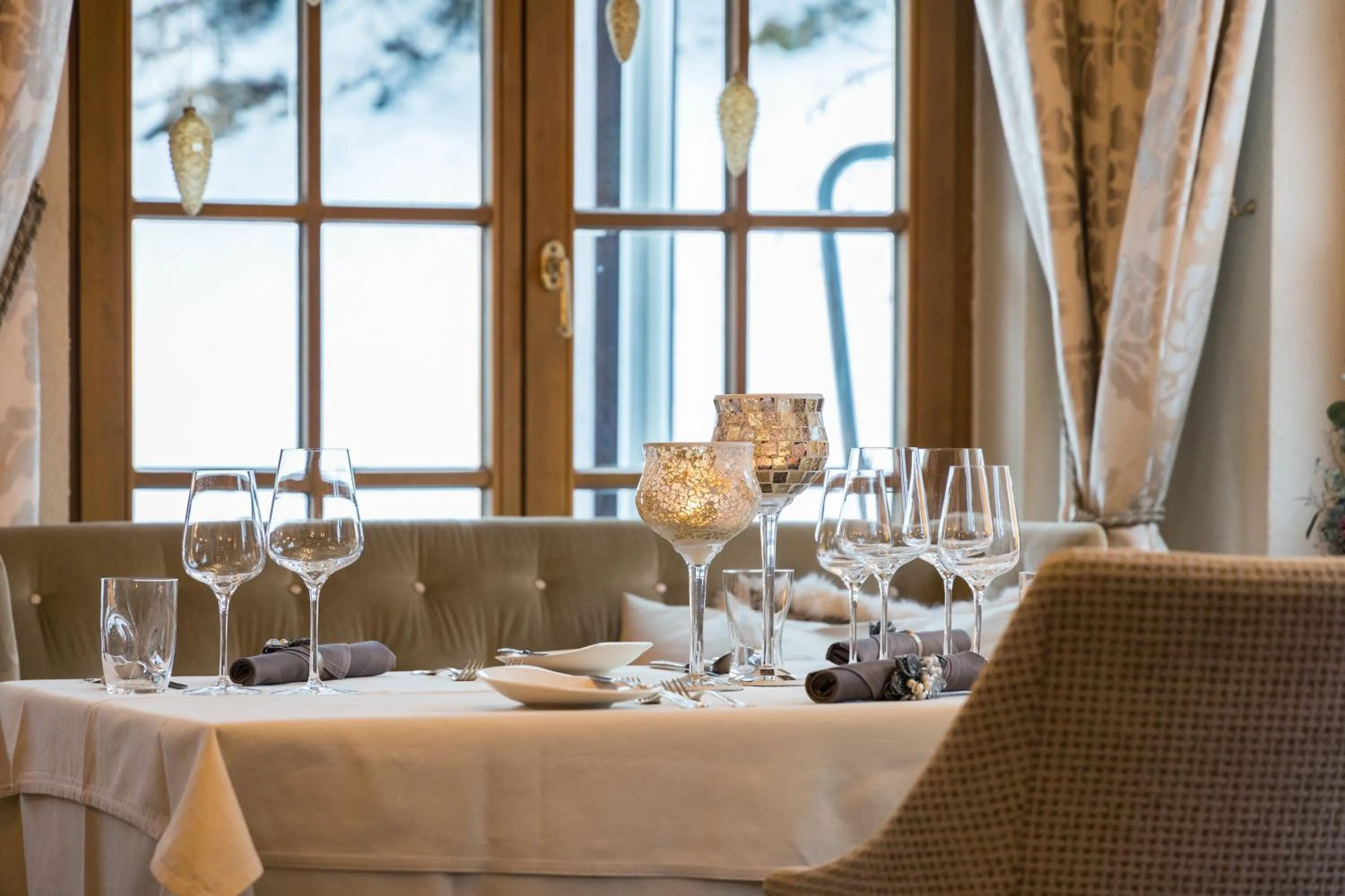 Restaurant/places to eat in Pfefferkorn's Hotel