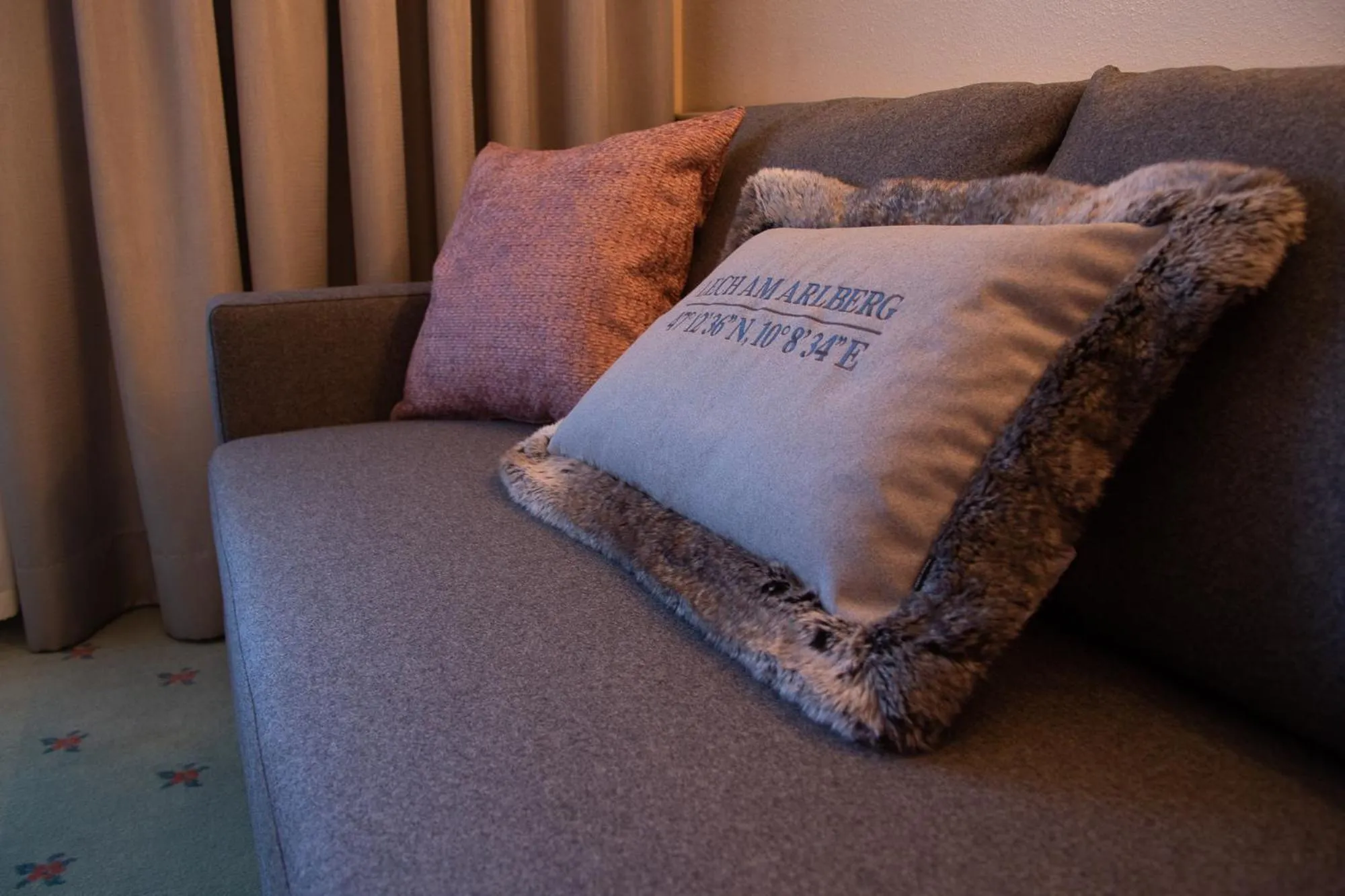 Living room in Pfefferkorn's Hotel