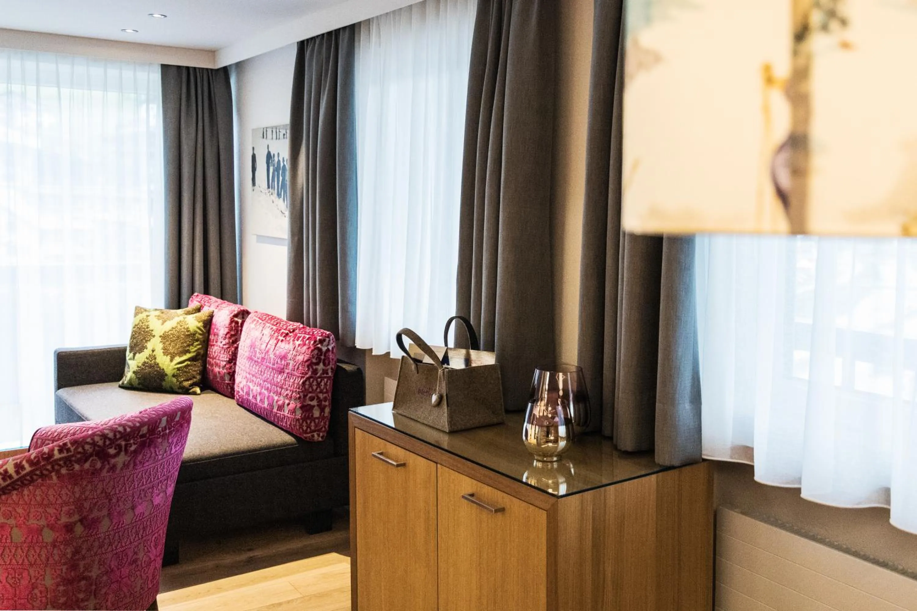 Photo of the whole room in Pfefferkorn's Hotel