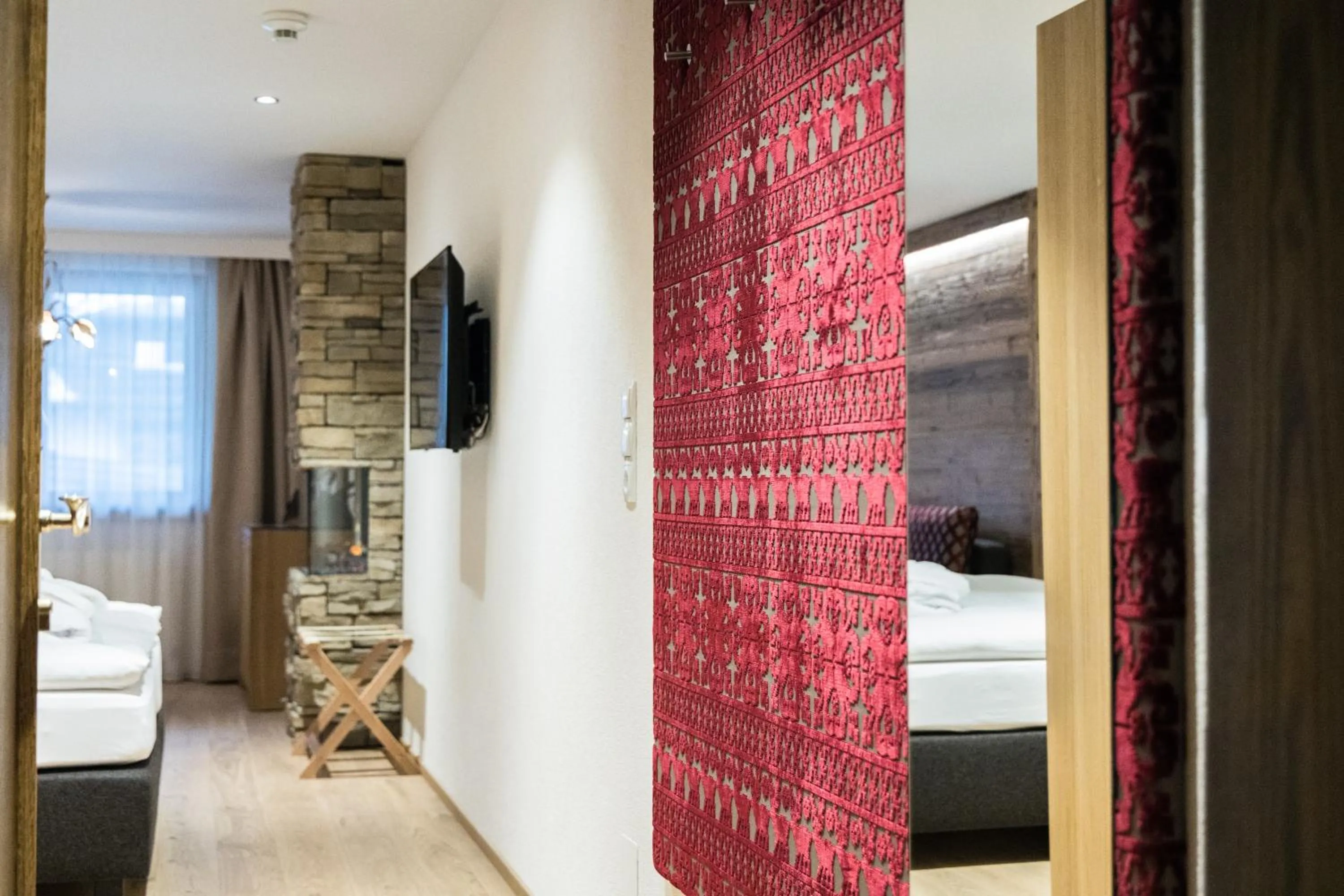 Photo of the whole room, Bed in Pfefferkorn's Hotel