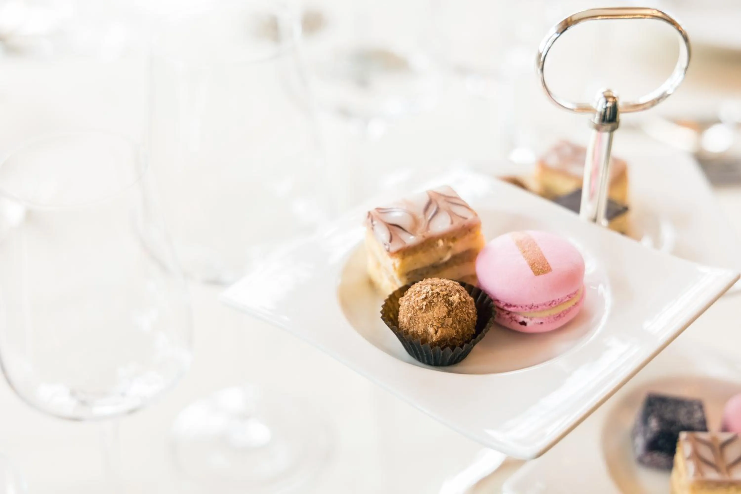 Food and drinks in Pfefferkorn's Hotel