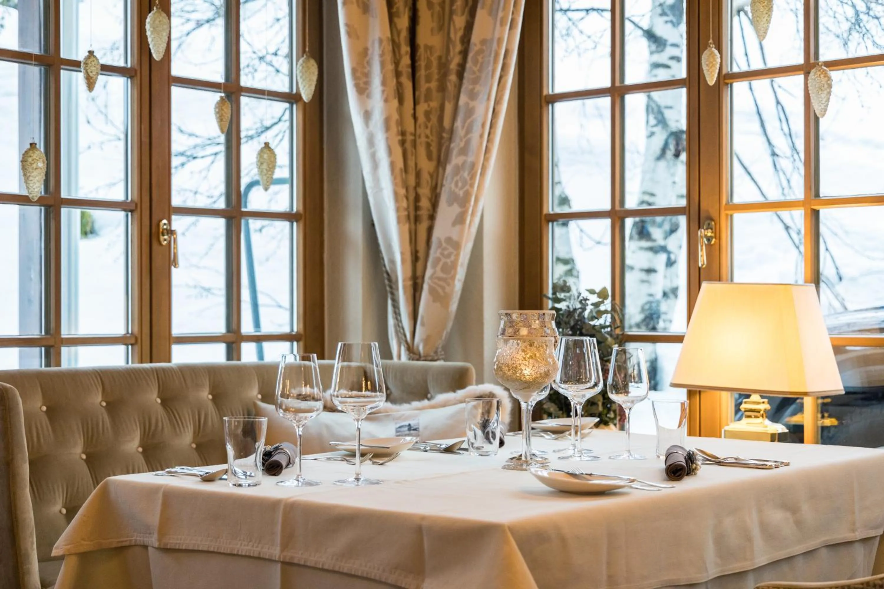 Food and drinks in Pfefferkorn's Hotel