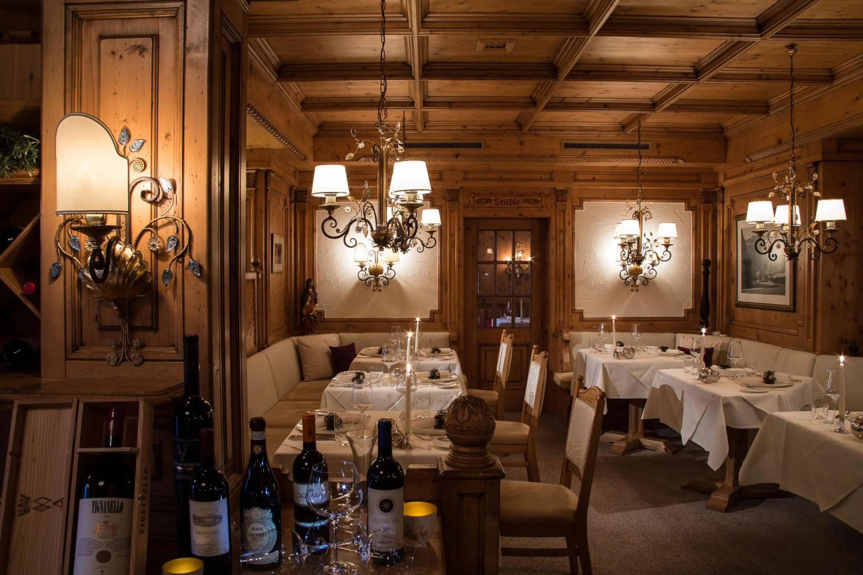 Restaurant/places to eat in Pfefferkorn's Hotel