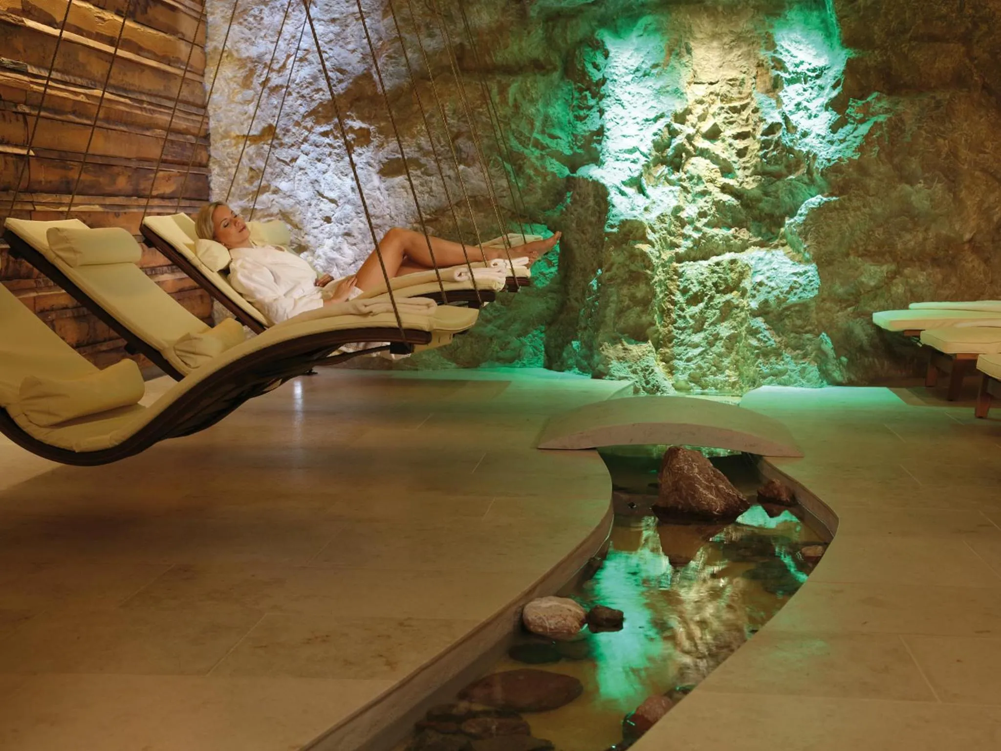 Spa and wellness centre/facilities in Pfefferkorn's Hotel