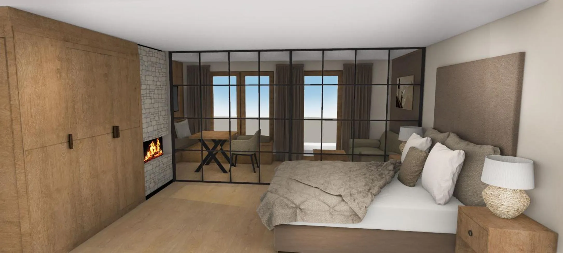 Photo of the whole room in Pfefferkorn's Hotel