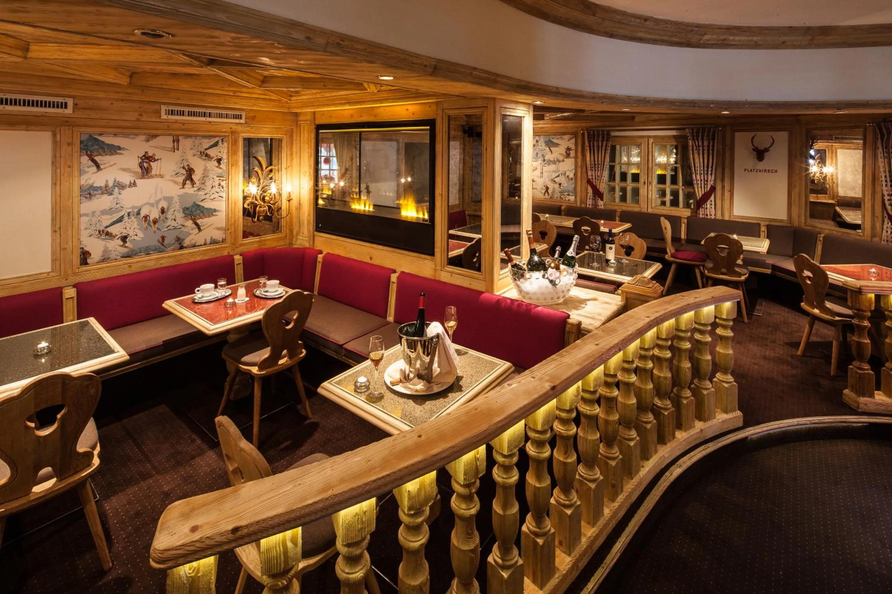 Lounge or bar in Pfefferkorn's Hotel