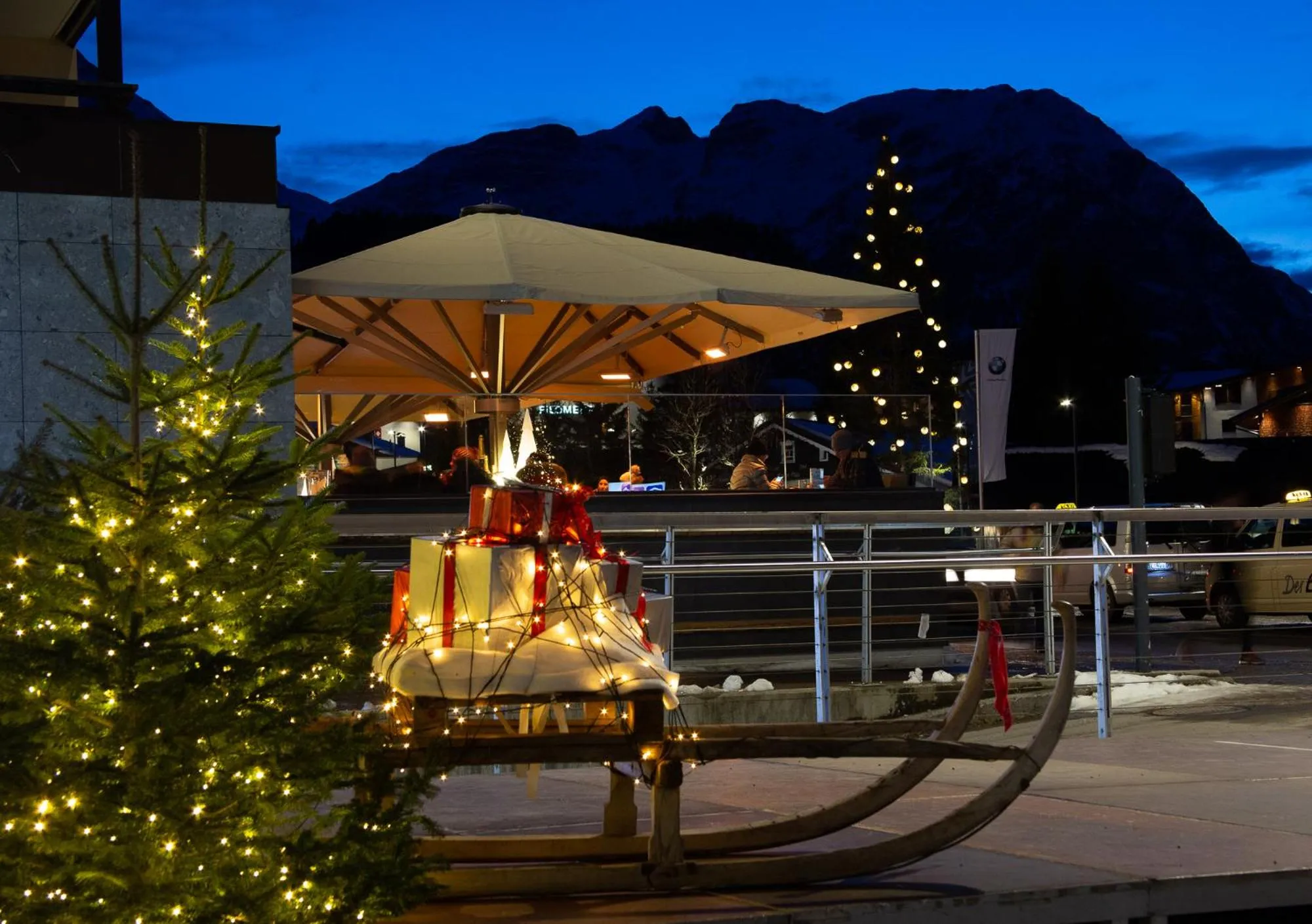 Property building in Pfefferkorn's Hotel