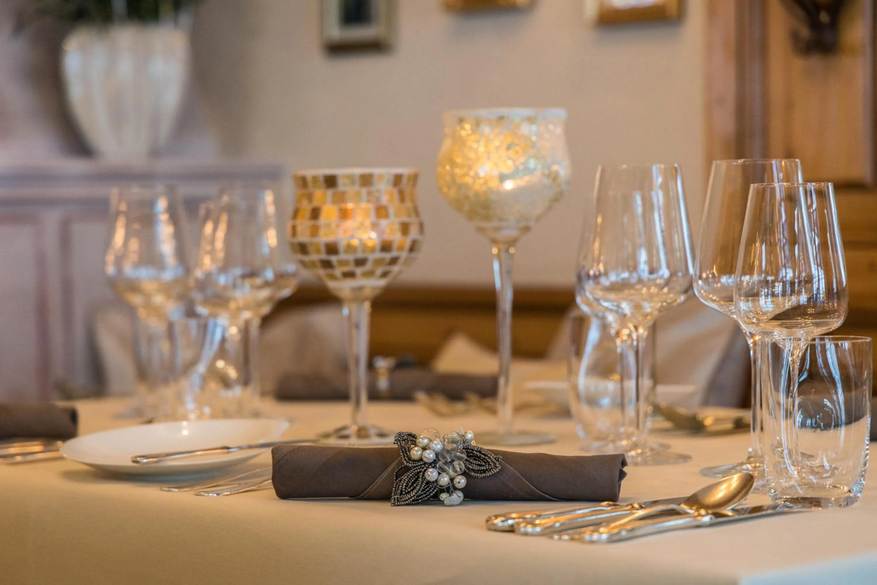 Food and drinks in Pfefferkorn's Hotel