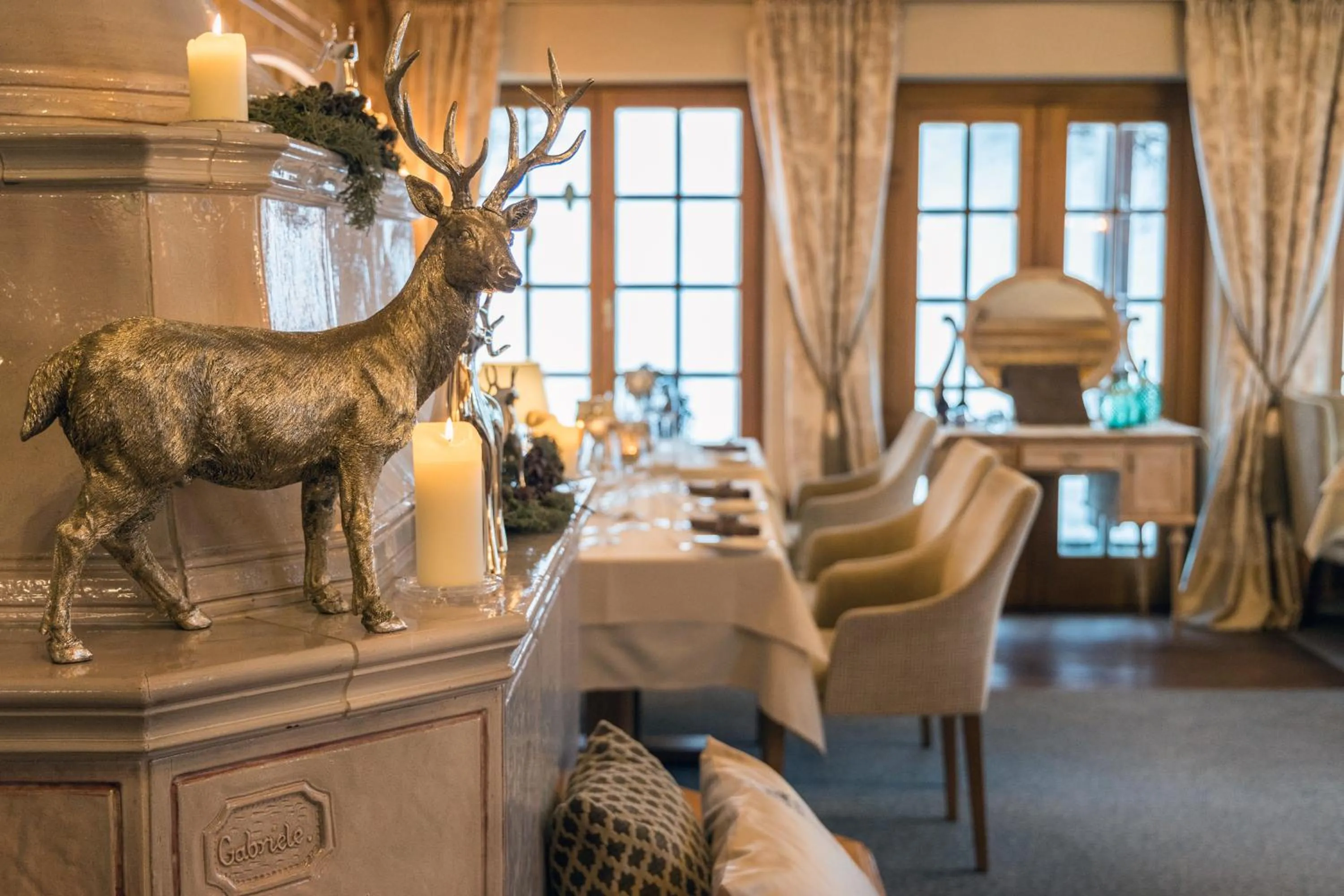 Restaurant/places to eat in Pfefferkorn's Hotel