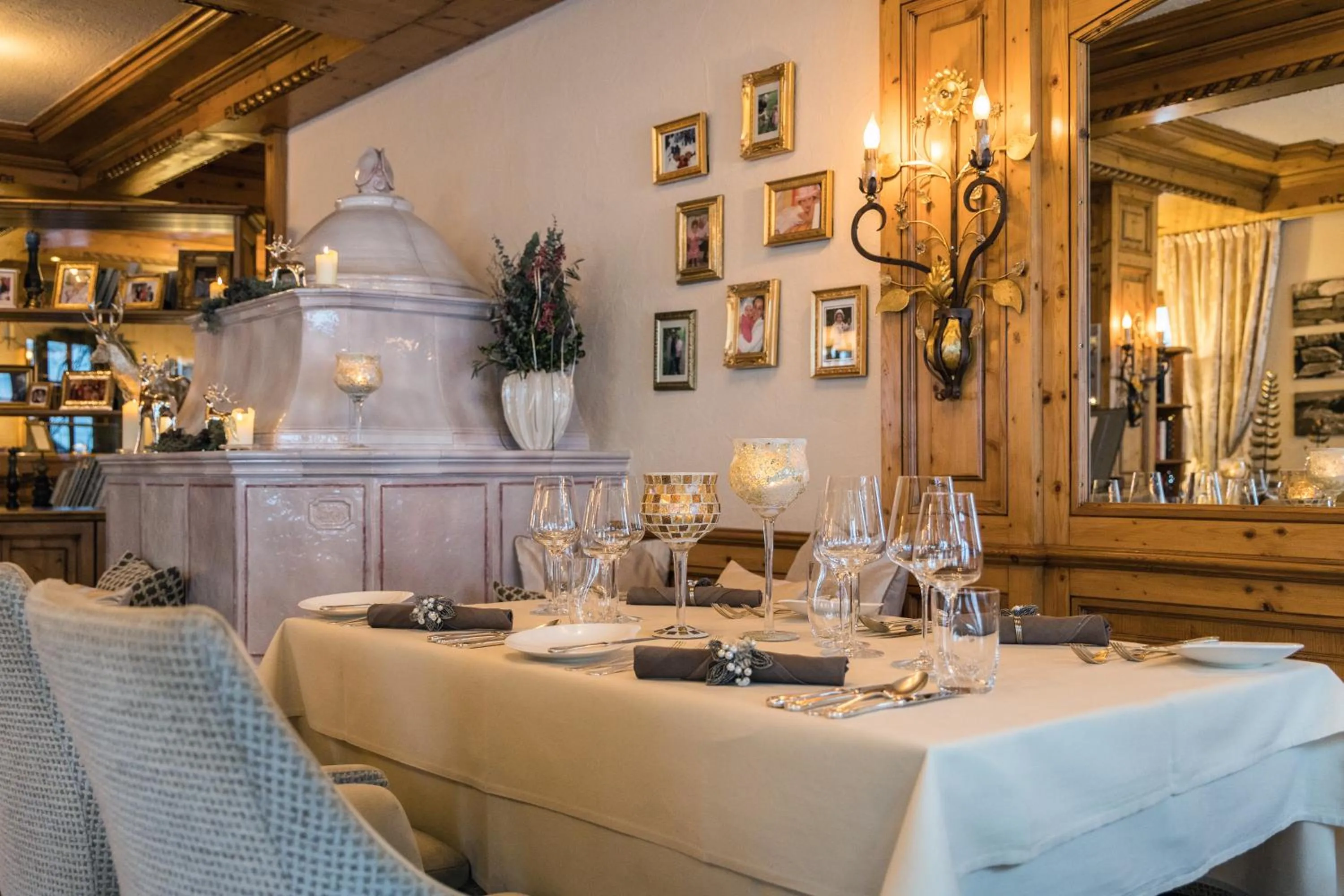 Restaurant/places to eat in Pfefferkorn's Hotel