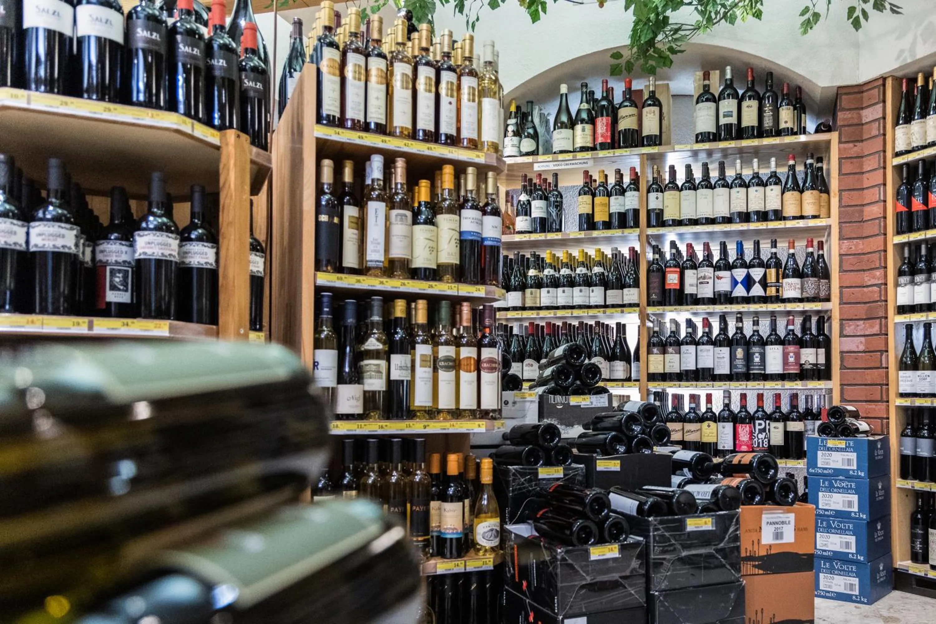 On-site shops in Pfefferkorn's Hotel