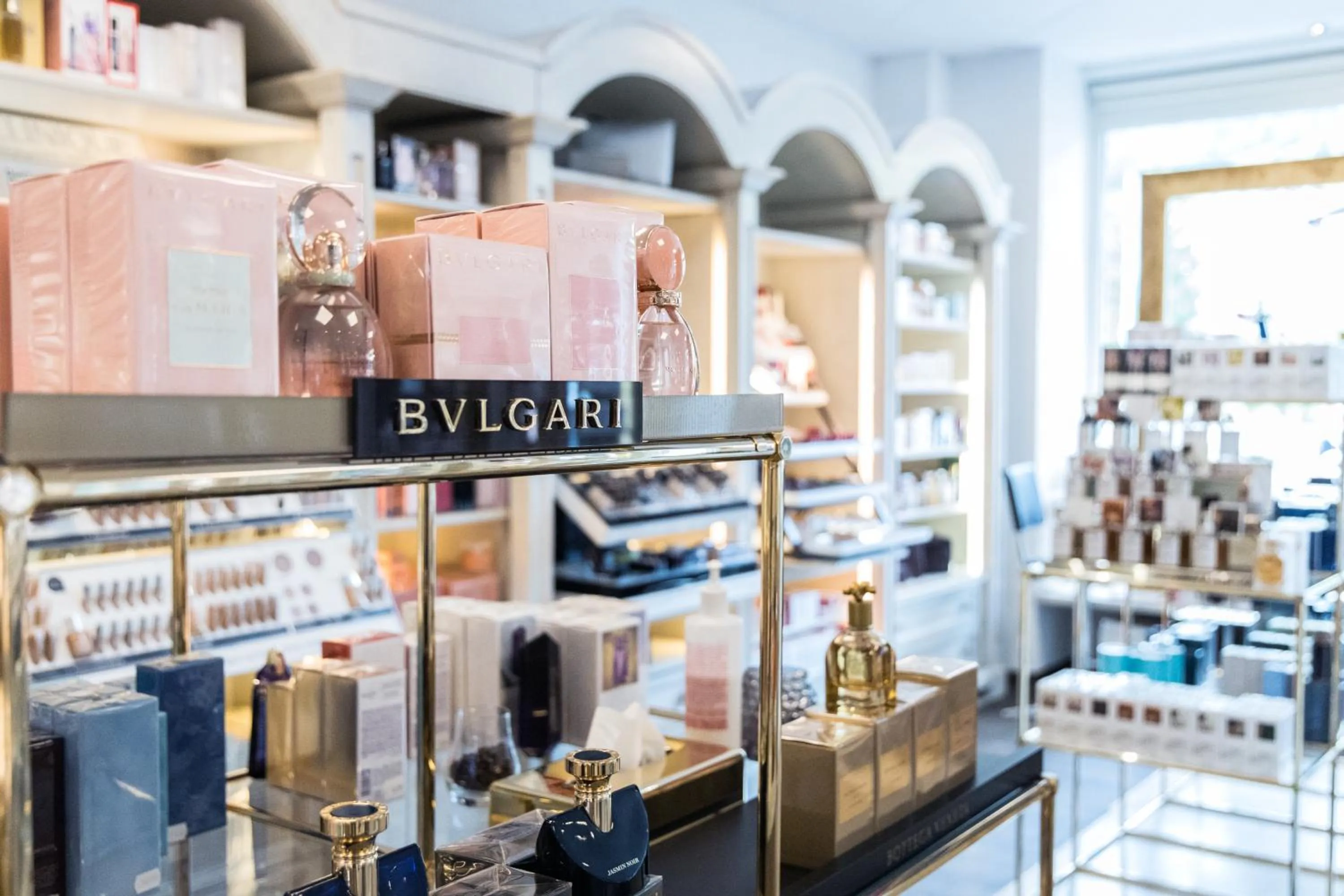 On-site shops in Pfefferkorn's Hotel